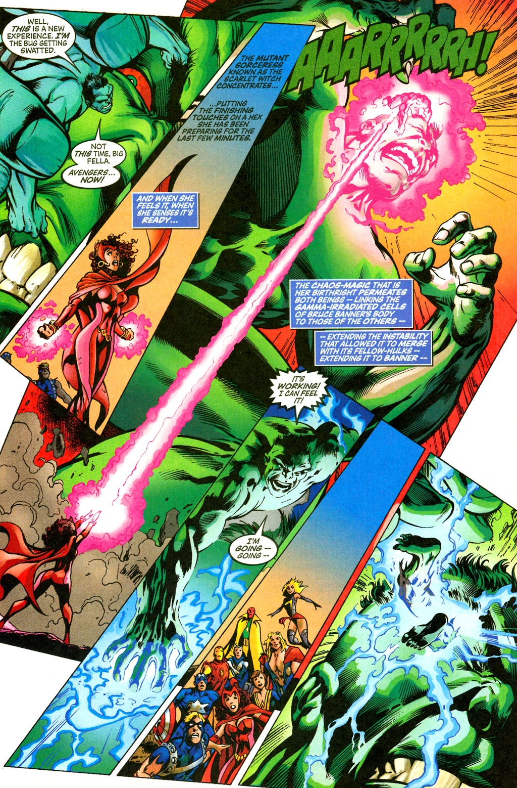 Read online The Avengers (1963) comic -  Issue #455 - 17