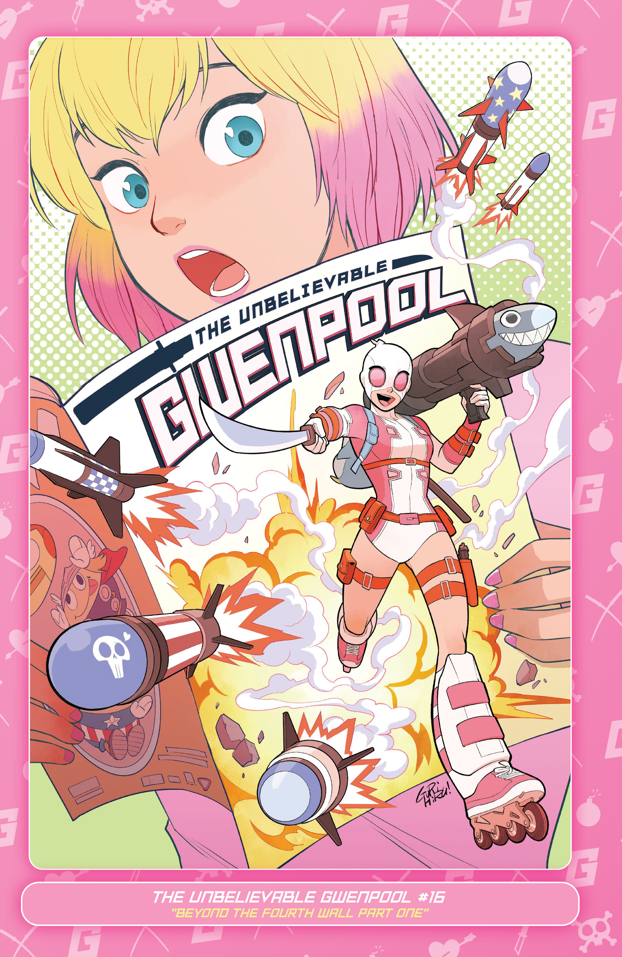 Read online Gwenpool Omnibus comic -  Issue # TPB (Part 5) - 95