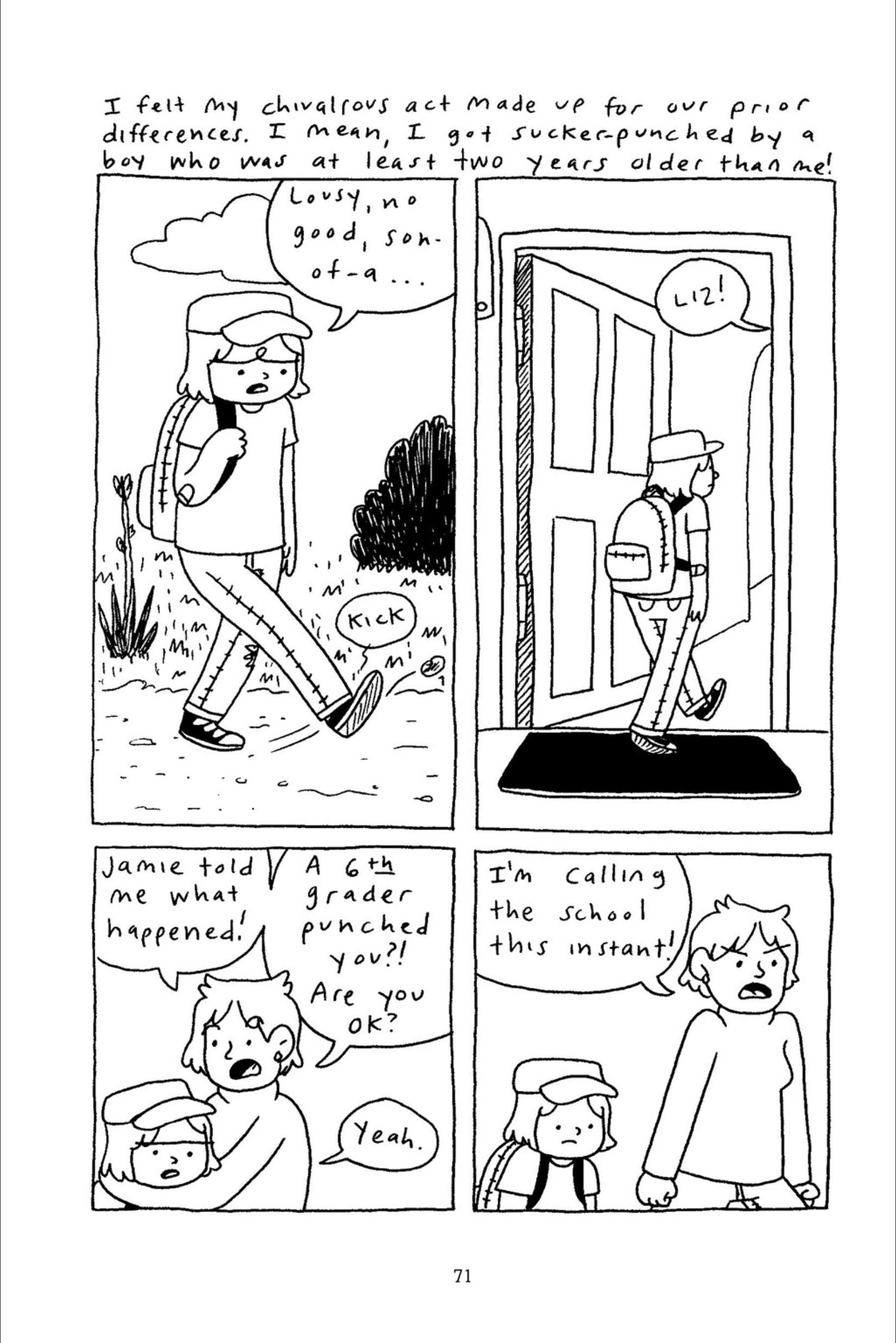 Read online Tomboy: A Graphic Memoir comic -  Issue # TPB (Part 1) - 70