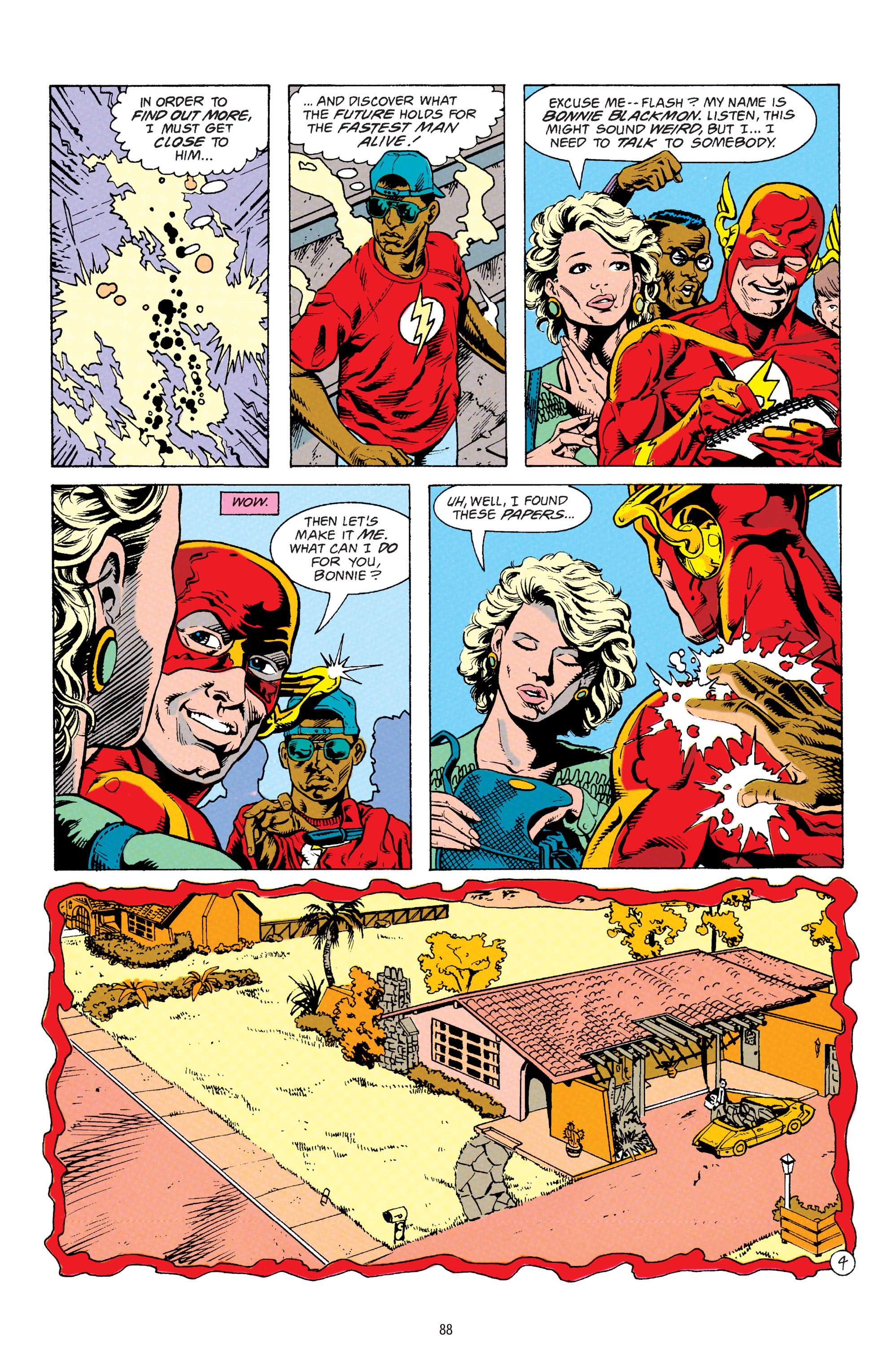 Read online Flash by Mark Waid comic -  Issue # TPB 1 (Part 1) - 86