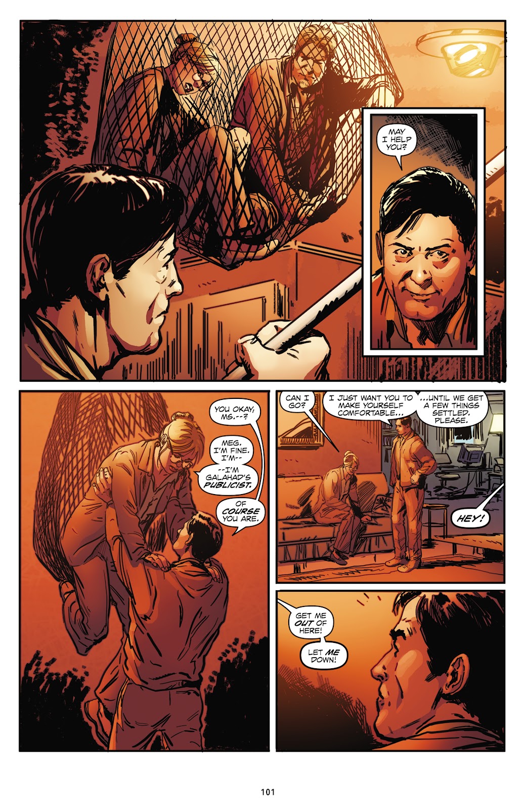 Insufferable (2015) issue TPB 1 - Page 102