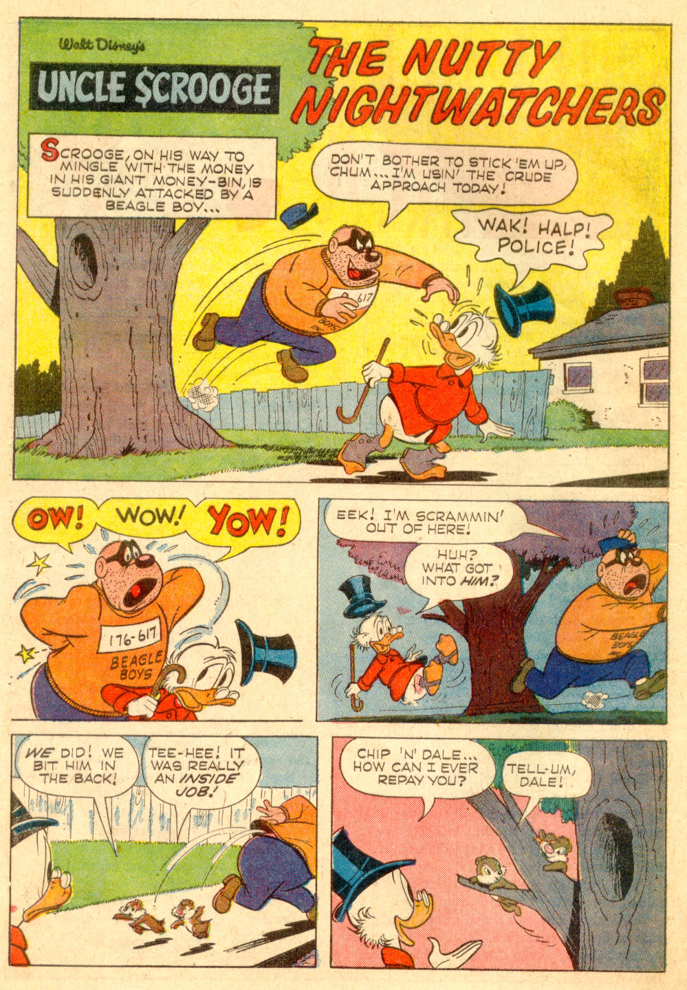 Read online Walt Disney's Comics and Stories comic -  Issue #318 - 27