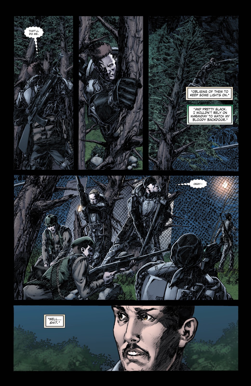 Gears Of War issue 16 - Page 12