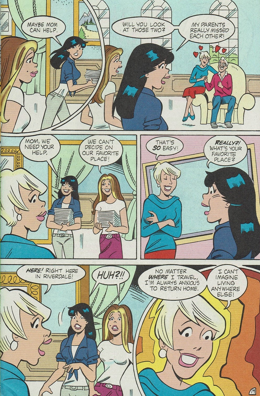 Read online Veronica comic -  Issue #178 - 26