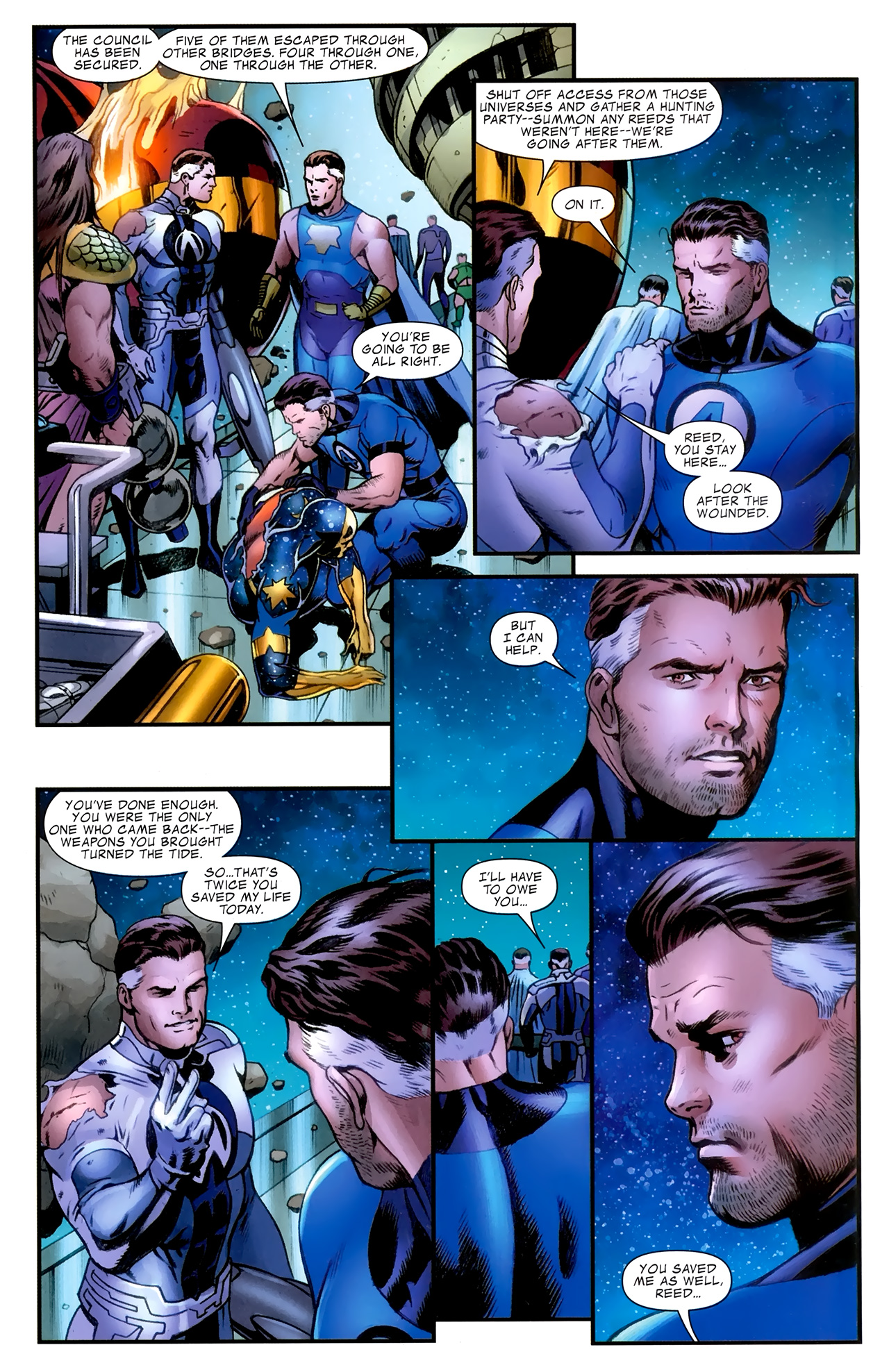 Read online Fantastic Four By Jonathan Hickman Omnibus comic -  Issue # TPB 1 (Part 1) - 75