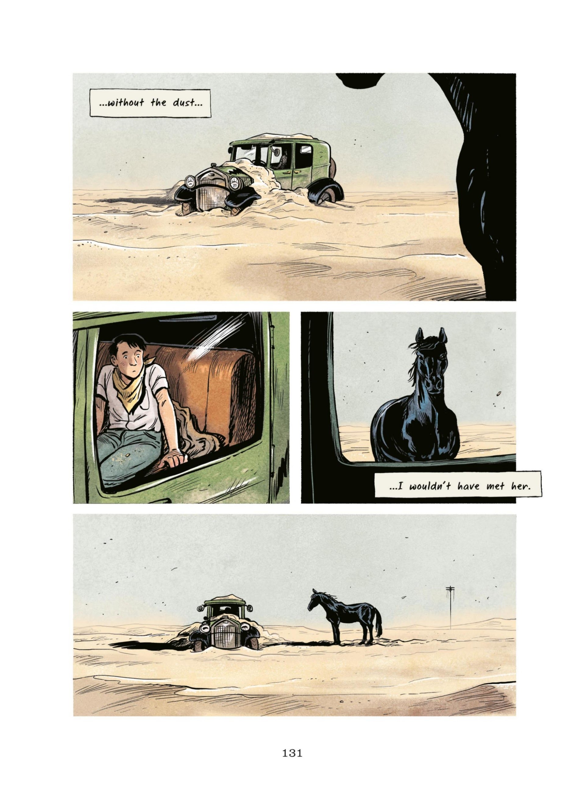 Read online Days of Sand comic -  Issue # TPB 1 - 123