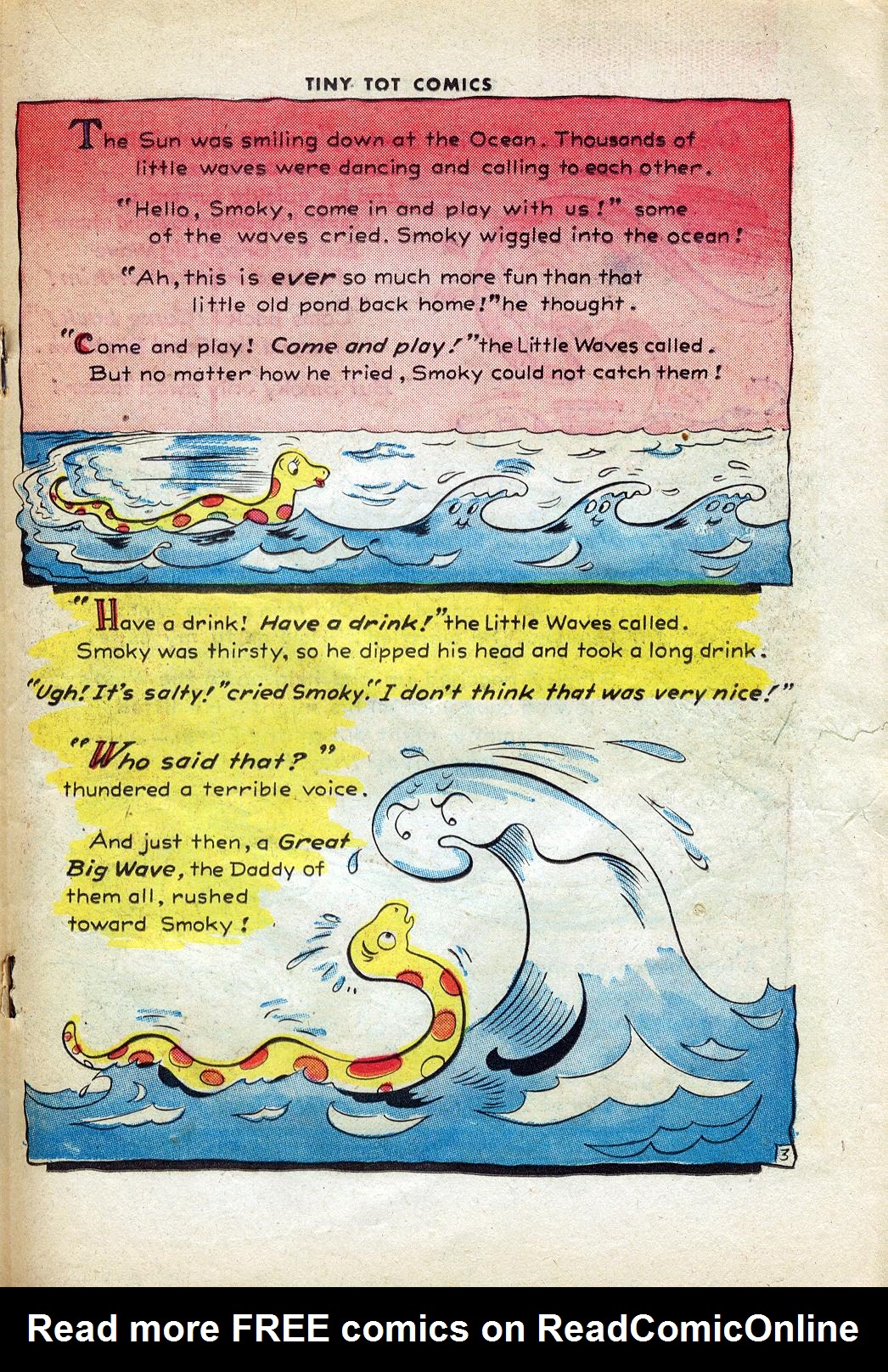 Read online Tiny Tot Comics comic -  Issue #9 - 19