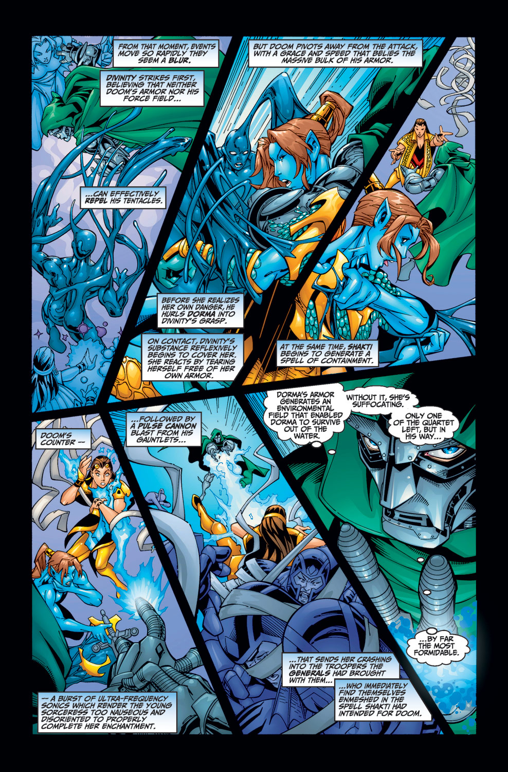 Read online Fantastic Four (1998) comic -  Issue #26 - 20