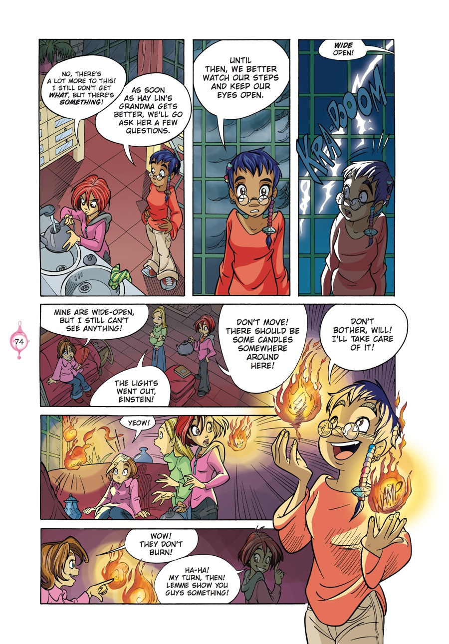 Read online W.i.t.c.h. Graphic Novels comic -  Issue # TPB 1 - 75