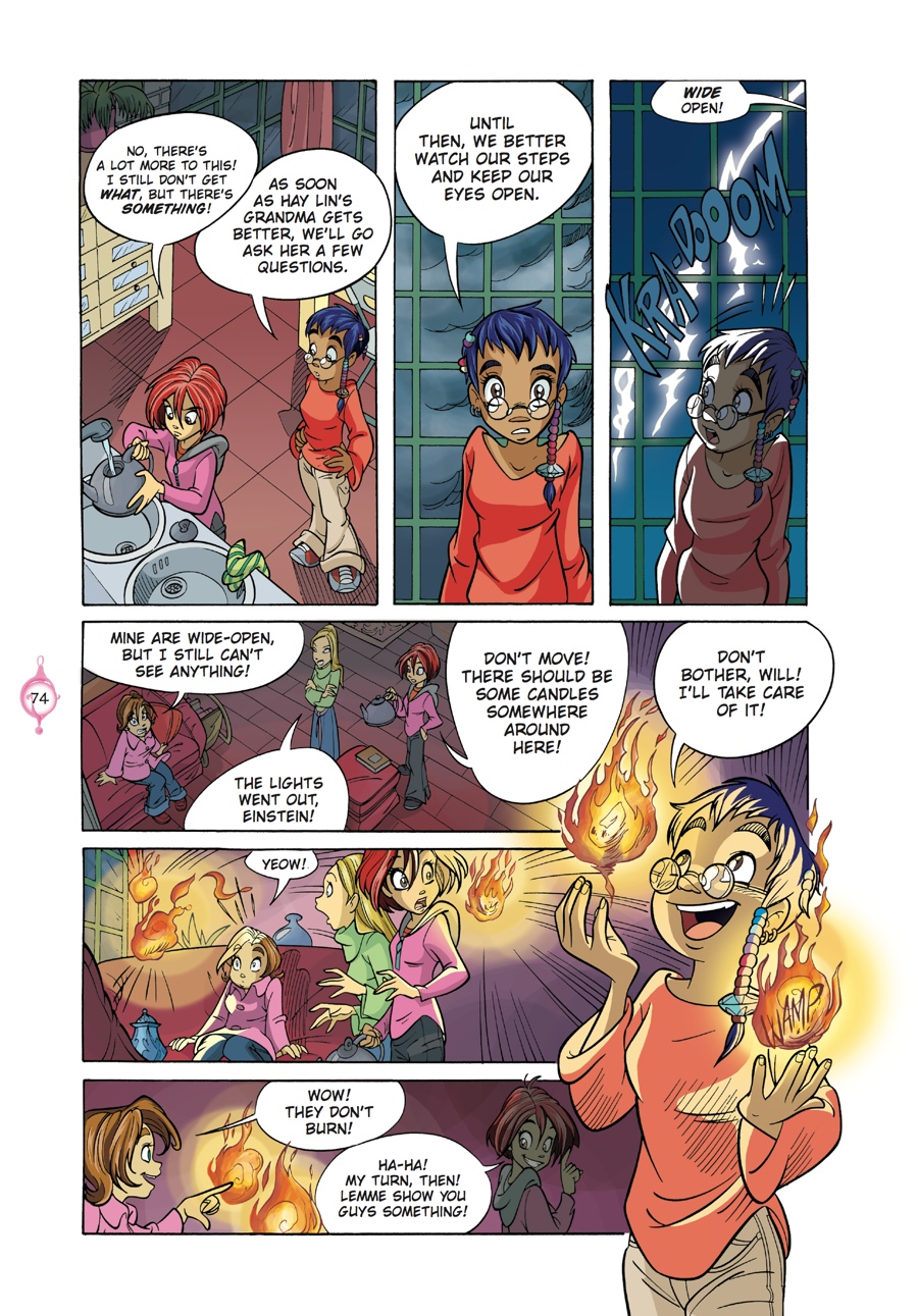 W.i.t.c.h. Graphic Novels issue TPB 1 - Page 75