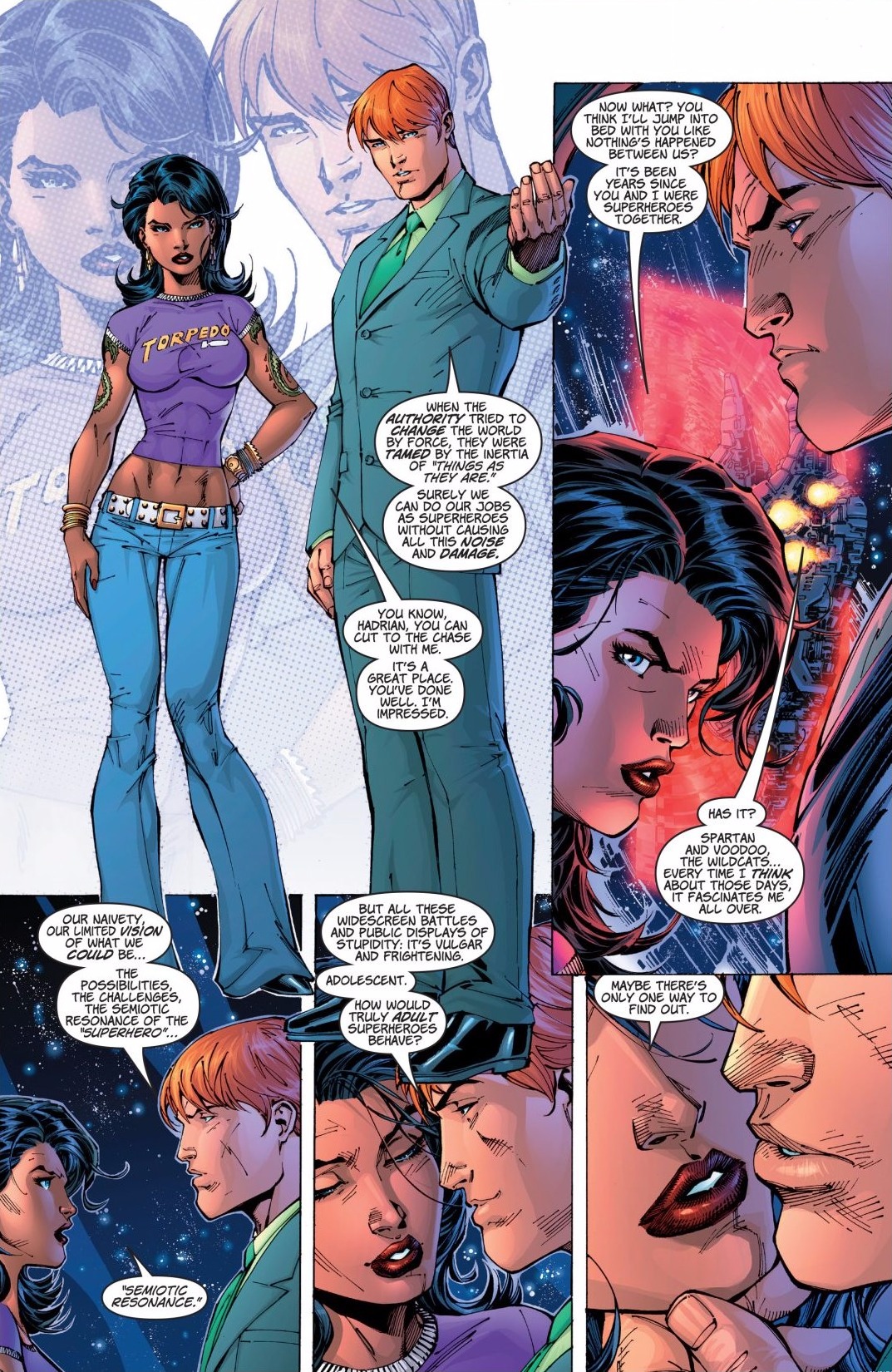 Read online Wildstorm: A Celebration of 25 Years comic -  Issue # TPB - 175