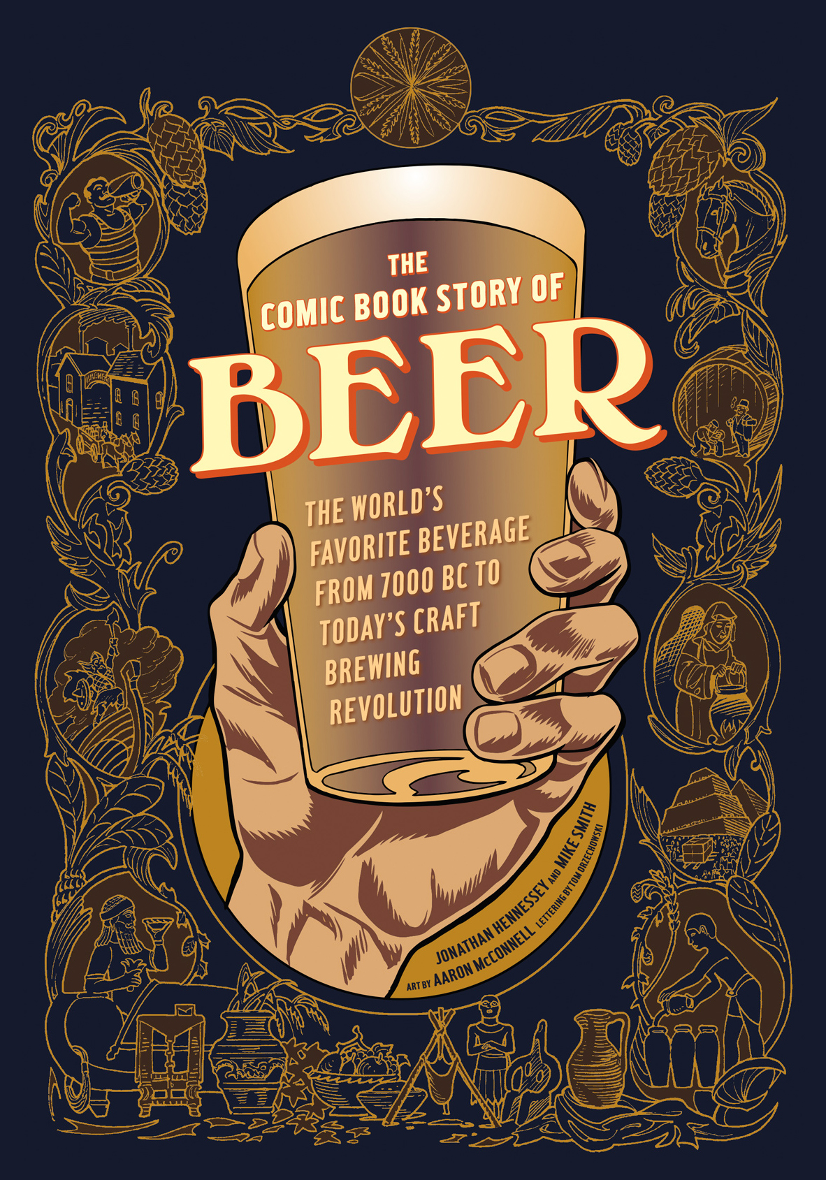 Read online The Comic Book Story of Beer comic -  Issue # Full - 1