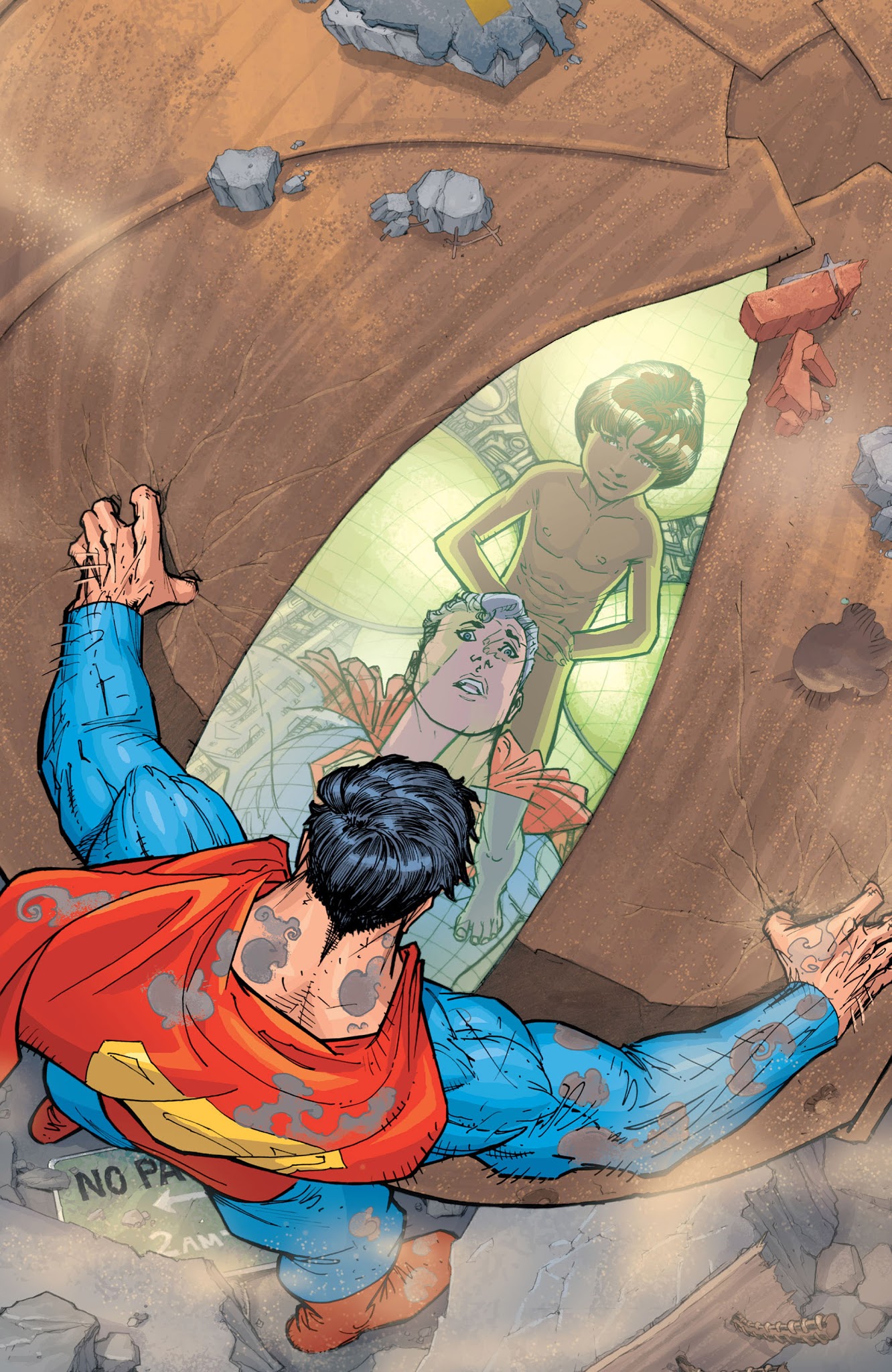 Read online Superman: Last Son of Krypton (2013) comic -  Issue # TPB - 12