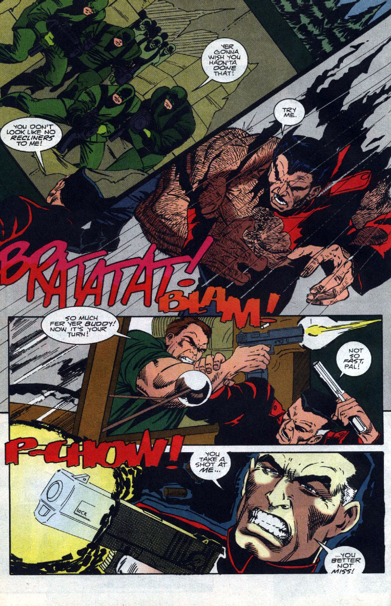 Read online Fury (1994) comic -  Issue # Full - 23