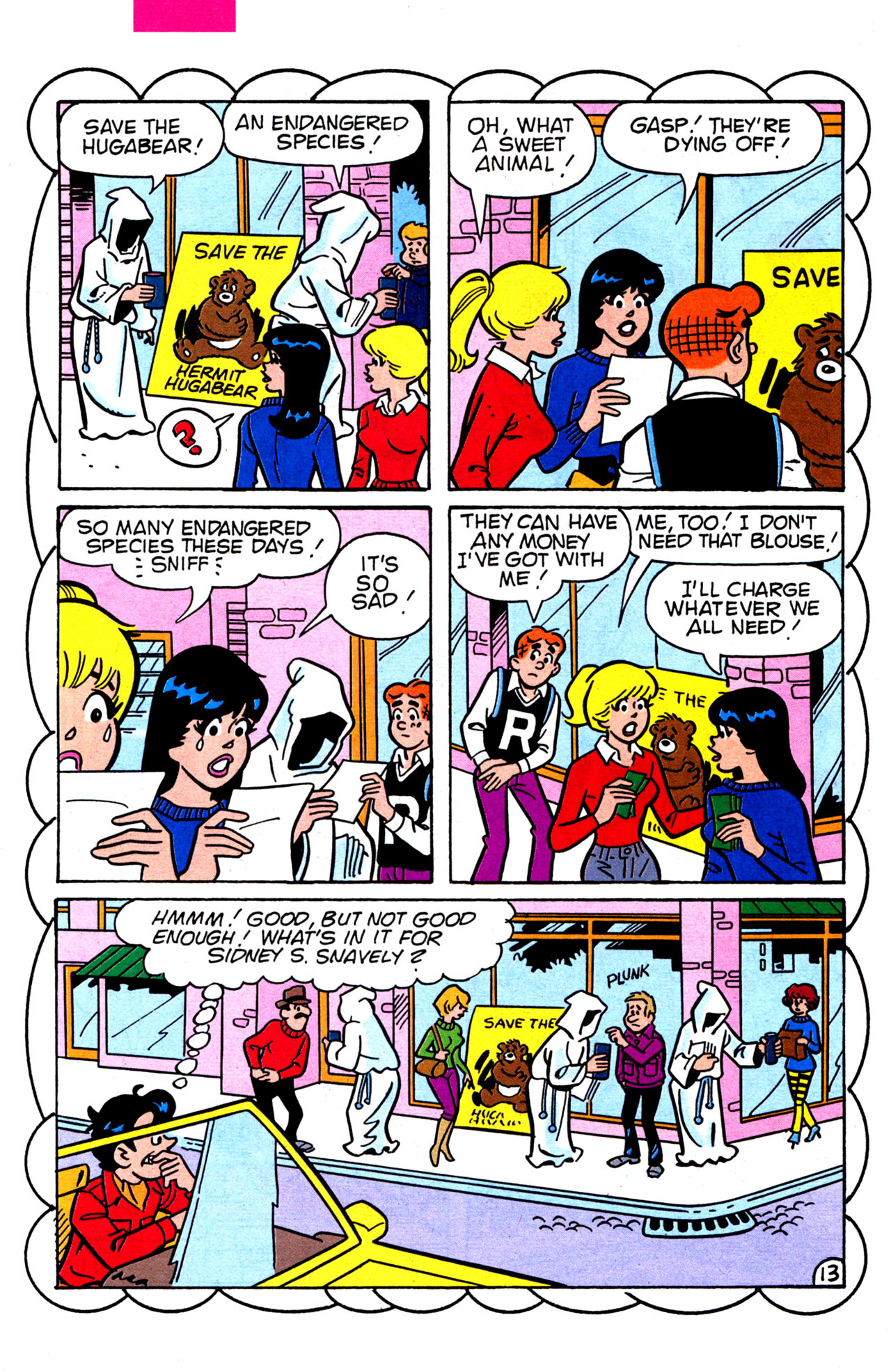 Read online Cheryl Blossom Special comic -  Issue #3 - 18