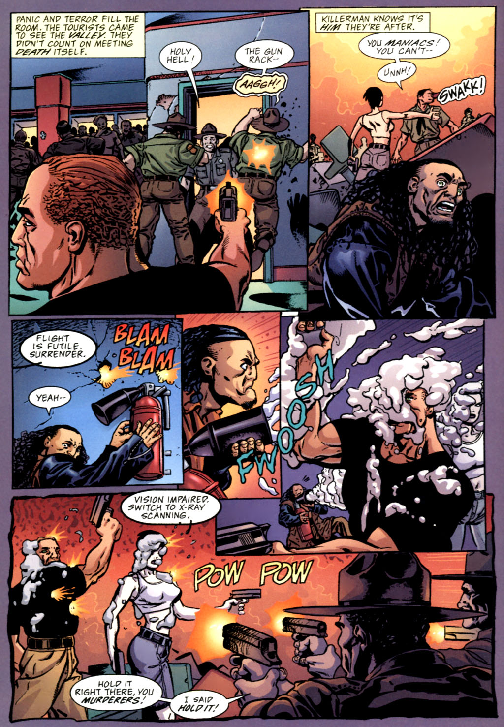 Read online The Terminator (1998) comic -  Issue #1 - 10