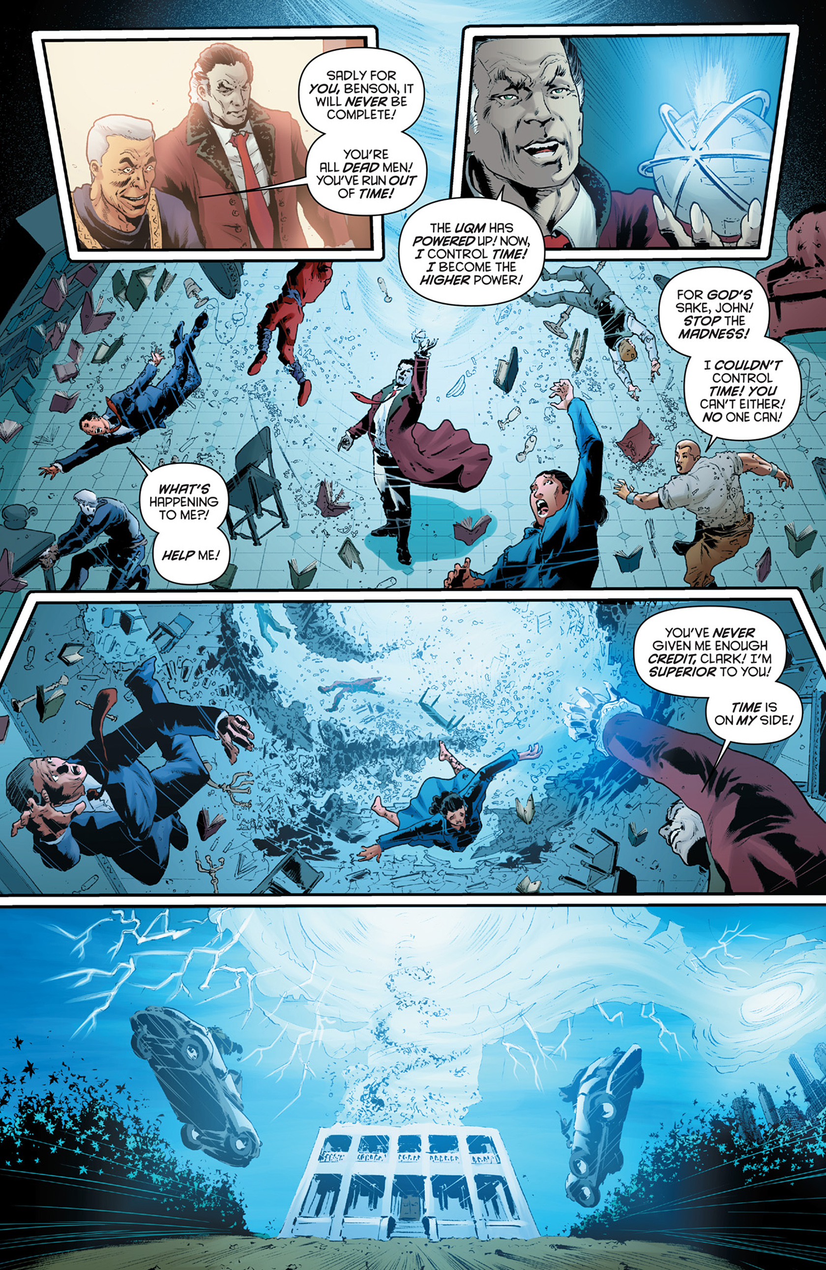Read online Justice, Inc. comic -  Issue #6 - 16