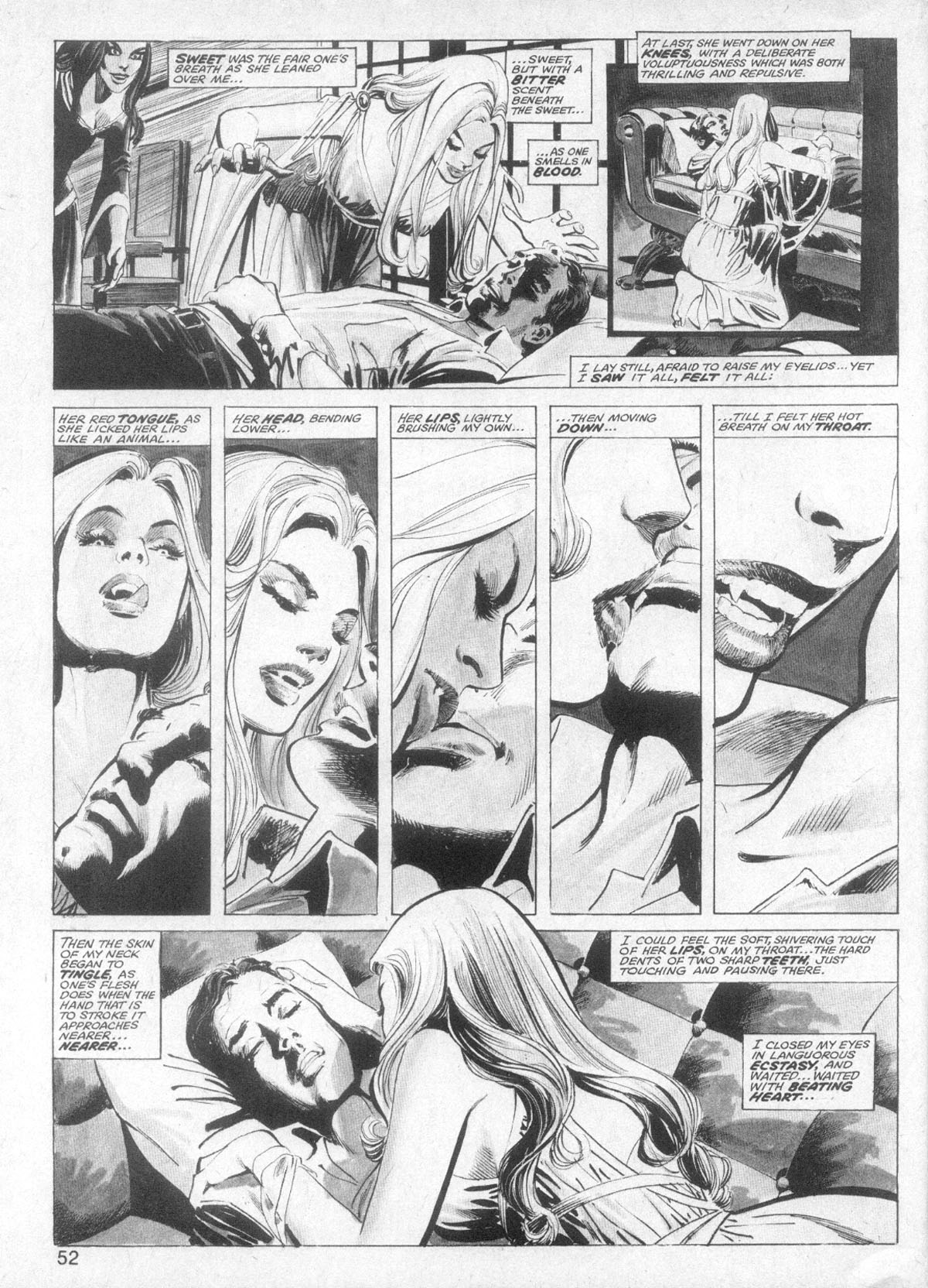 Read online Dracula Lives comic -  Issue #7 - 49