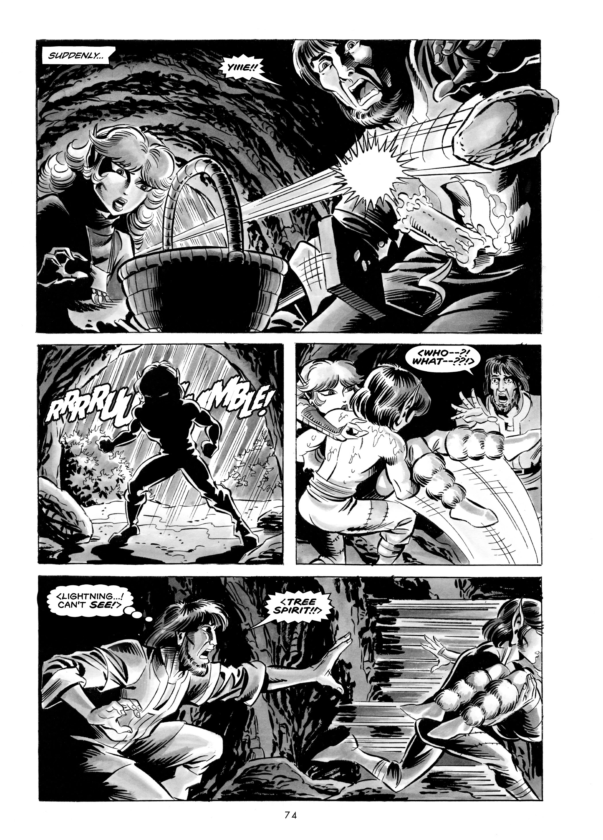 Read online The Complete ElfQuest comic -  Issue # TPB 4 (Part 1) - 74