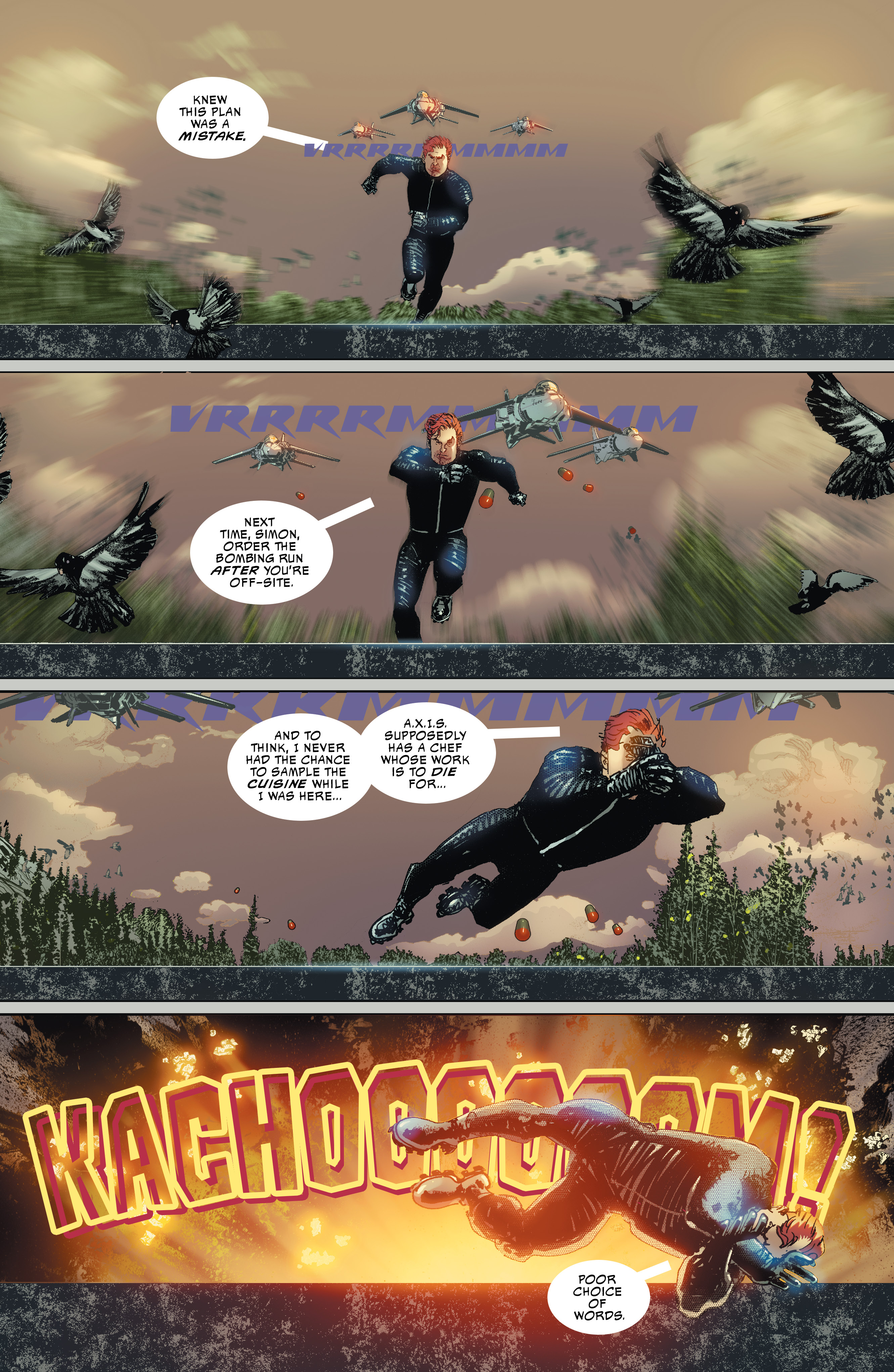Read online Too Dead to Die: A Simon Cross Thriller comic -  Issue # TPB (Part 1) - 89