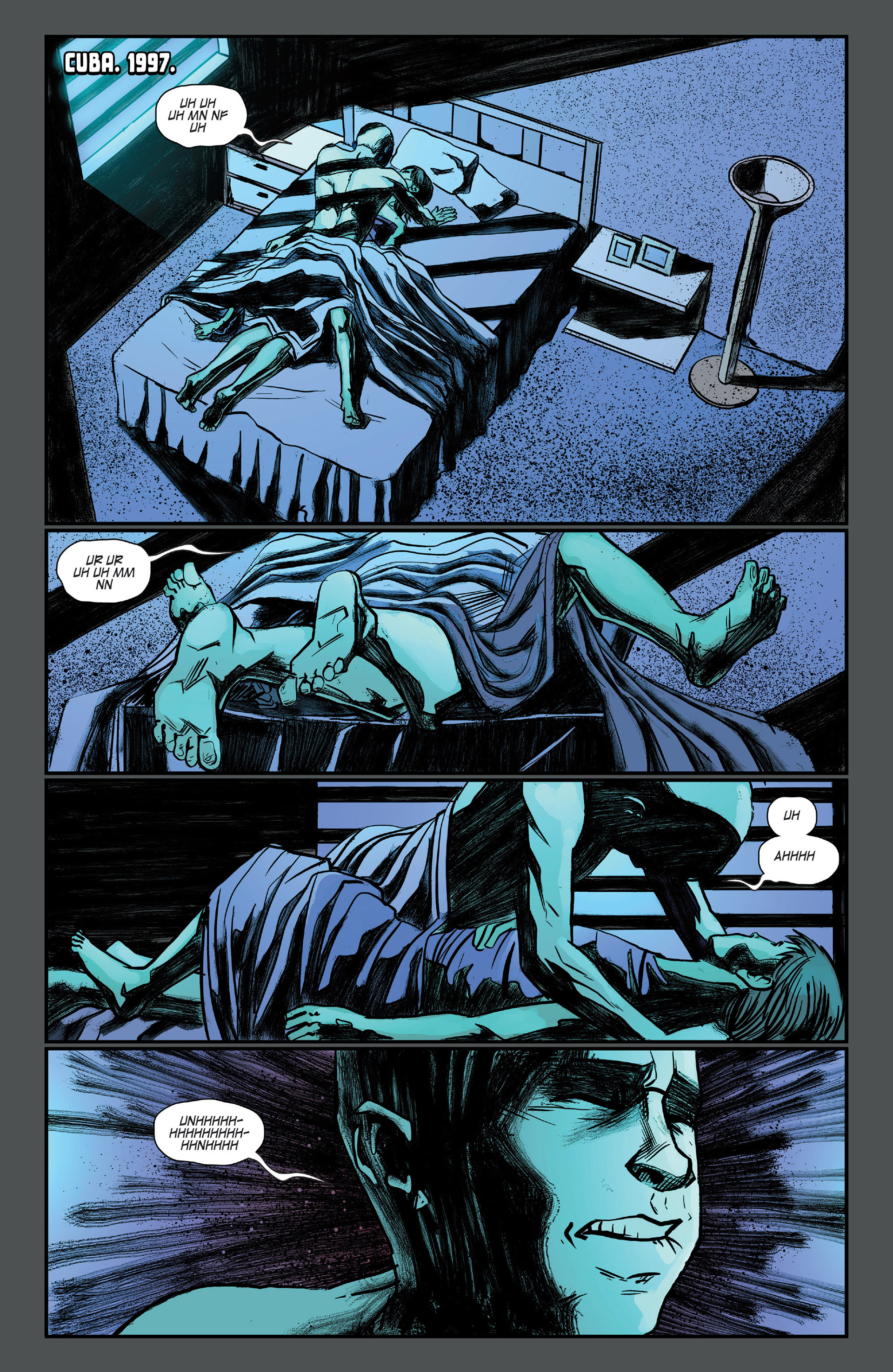 Read online Pigs comic -  Issue # _TPB 2 - San Quentin - 31