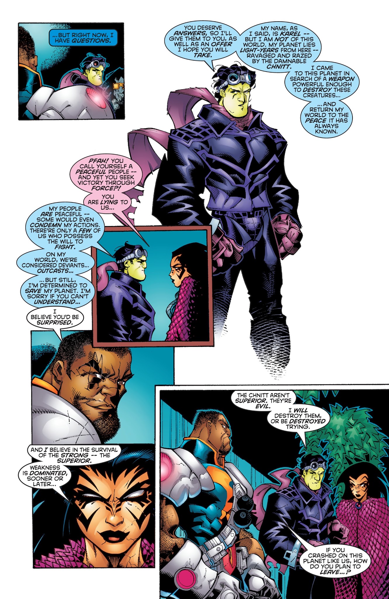 Read online X-Men: Blue: Reunion comic -  Issue # TPB - 205
