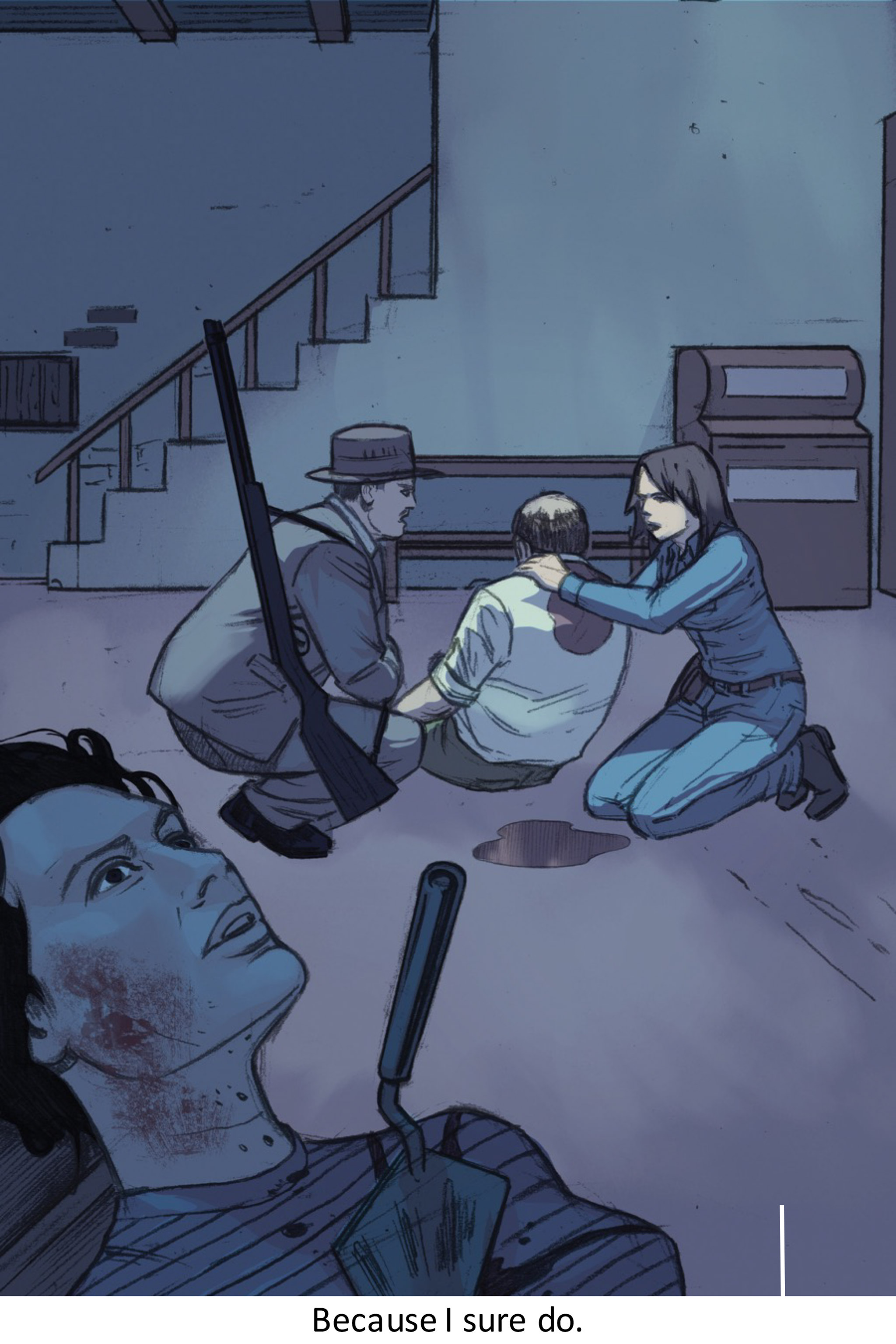 Read online Soul comic -  Issue #4 - 57