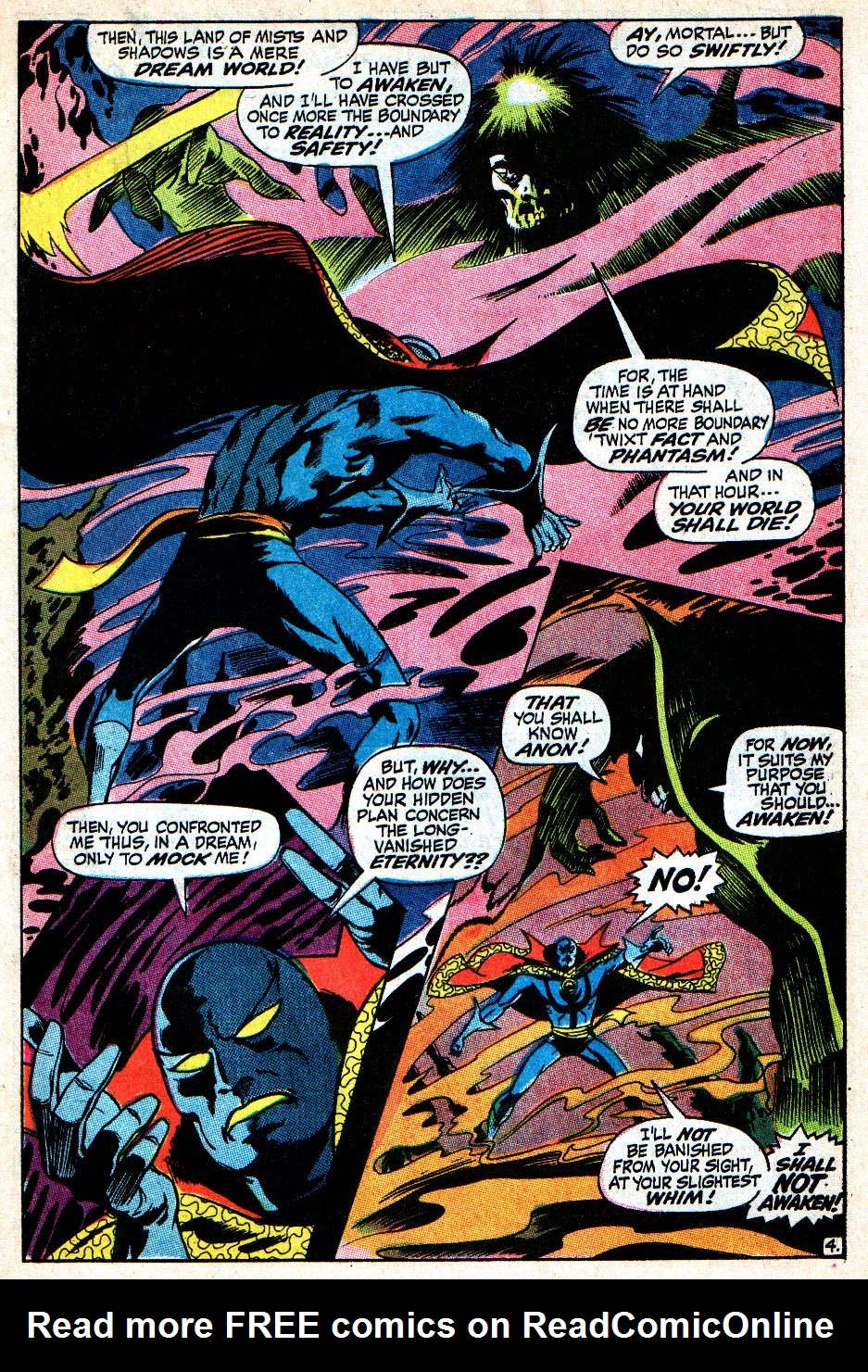 Read online Marvel Masterworks: Doctor Strange comic -  Issue # TPB 3 - 237