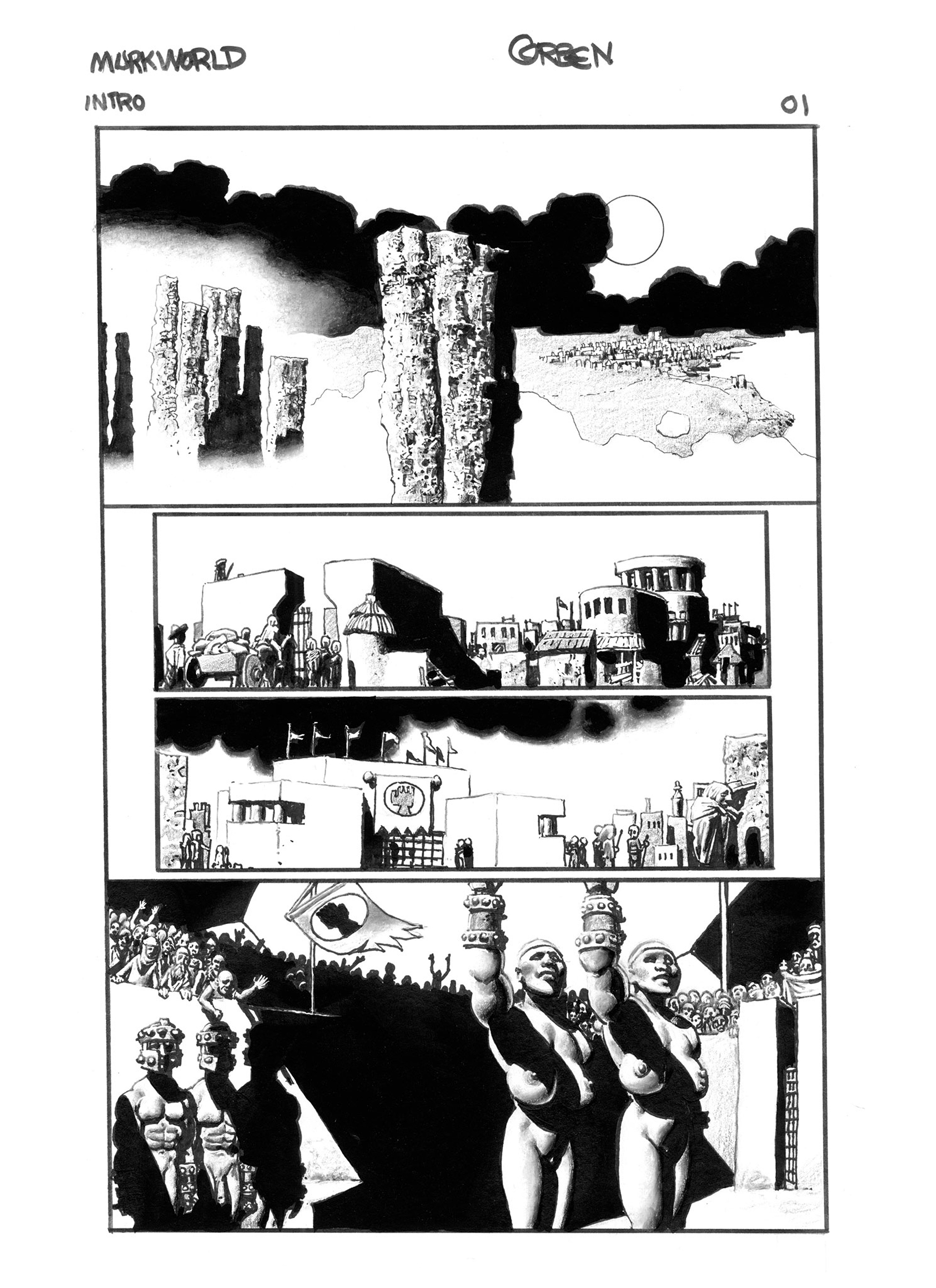 Read online Murky World comic -  Issue # TPB (Part 2) - 67