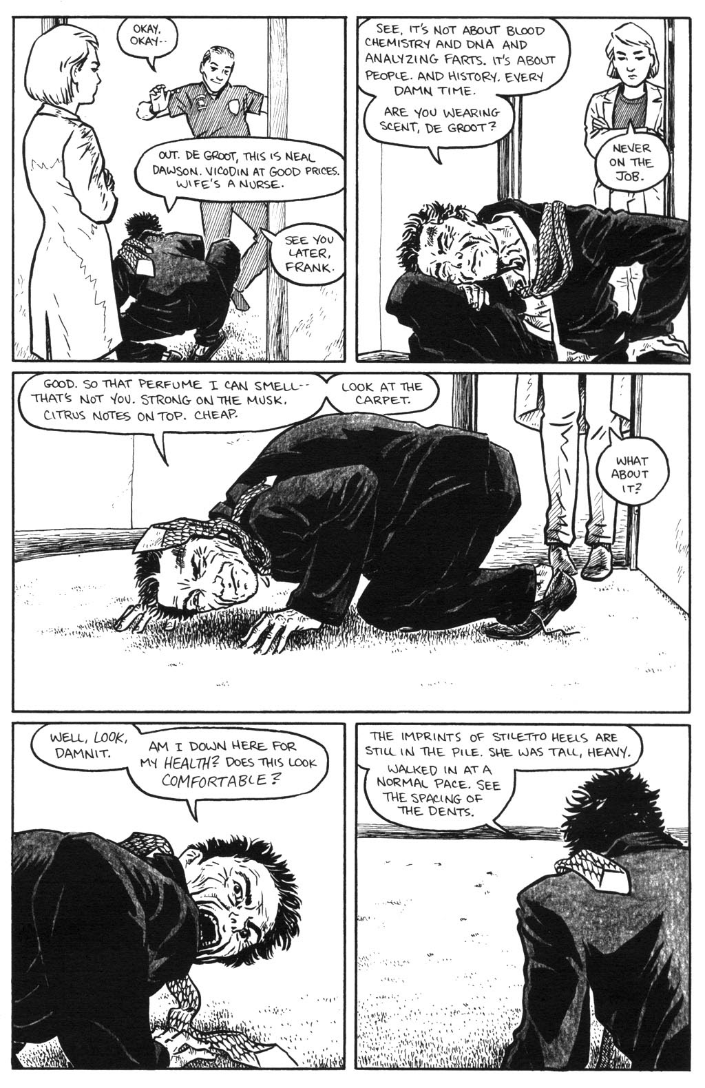 Read online Frank Ironwine comic -  Issue # Full - 8