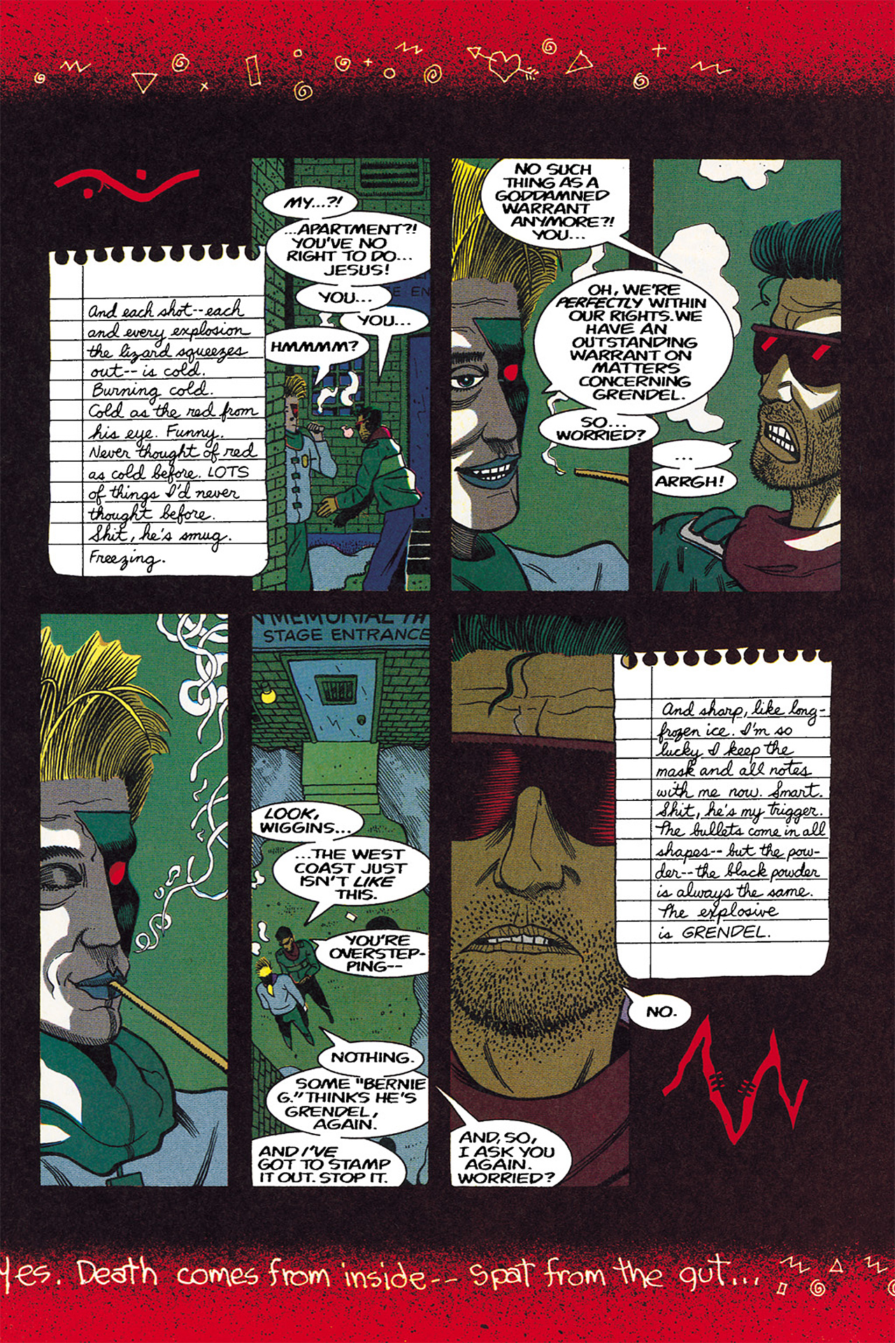 Read online Grendel Omnibus comic -  Issue # TPB_2 (Part 2) - 145