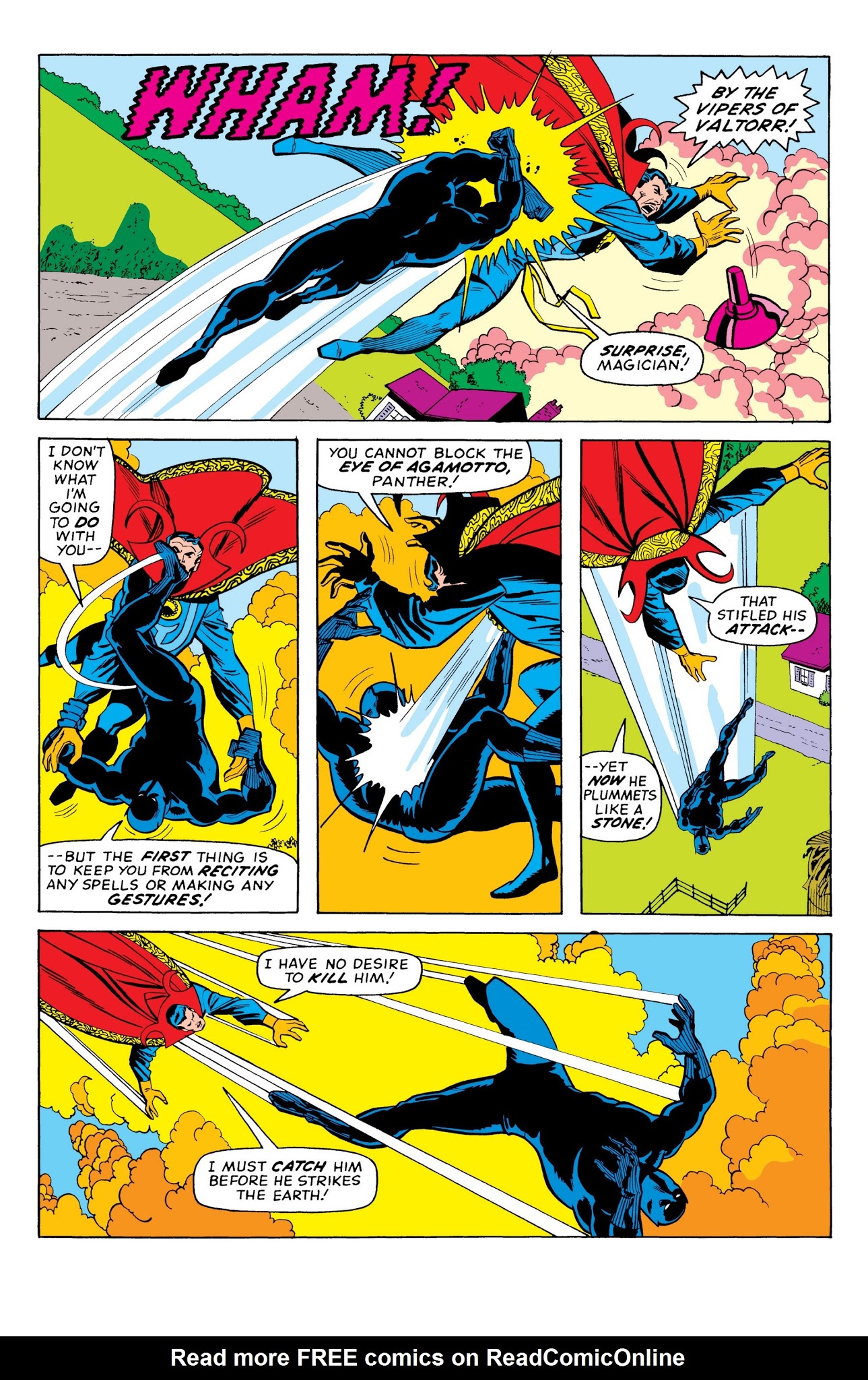 Read online Avengers Epic Collection: The Avengers/Defenders War comic -  Issue # TPB - 65