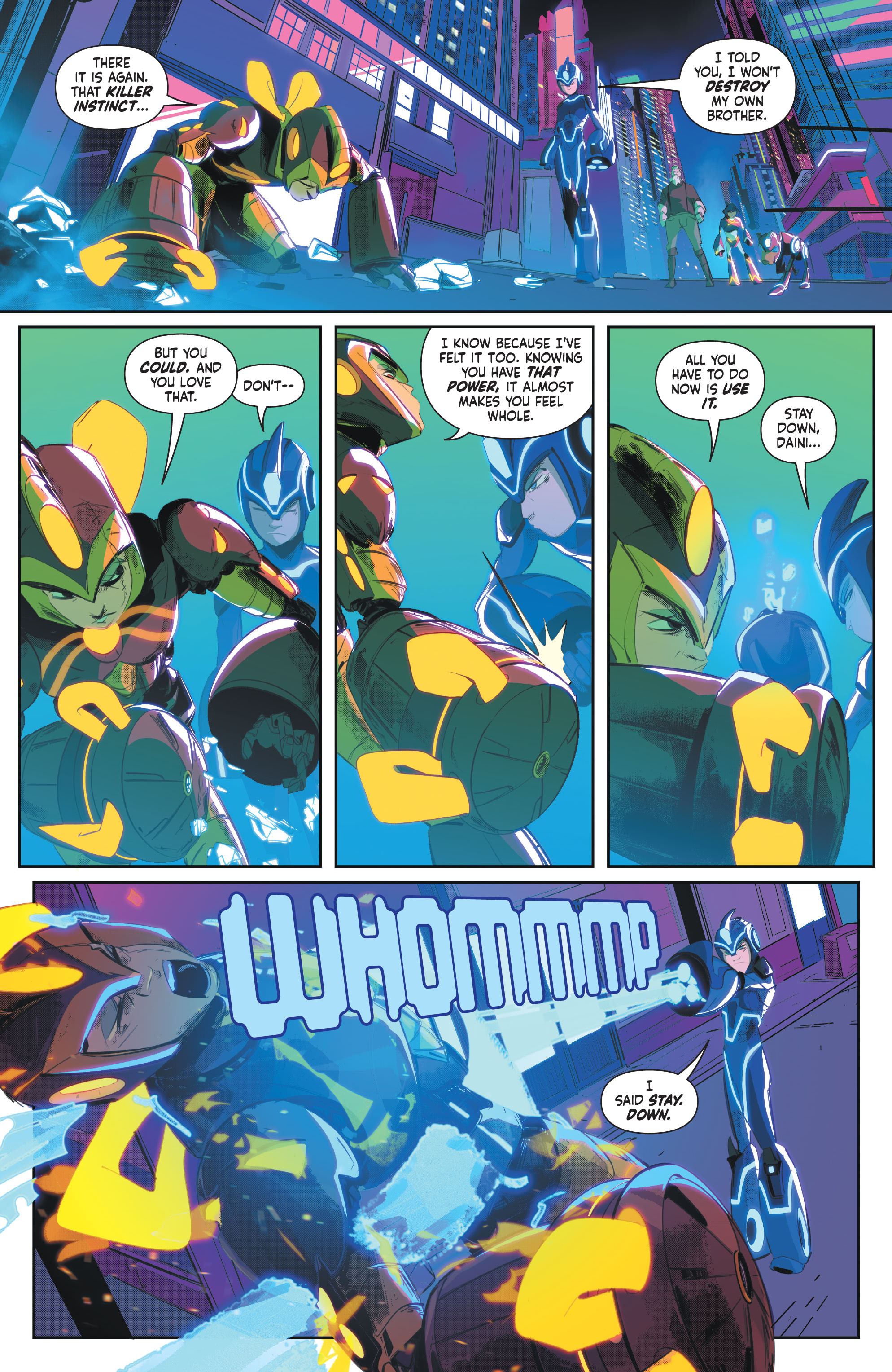 Read online Mega Man: Fully Charged comic -  Issue #6 - 7