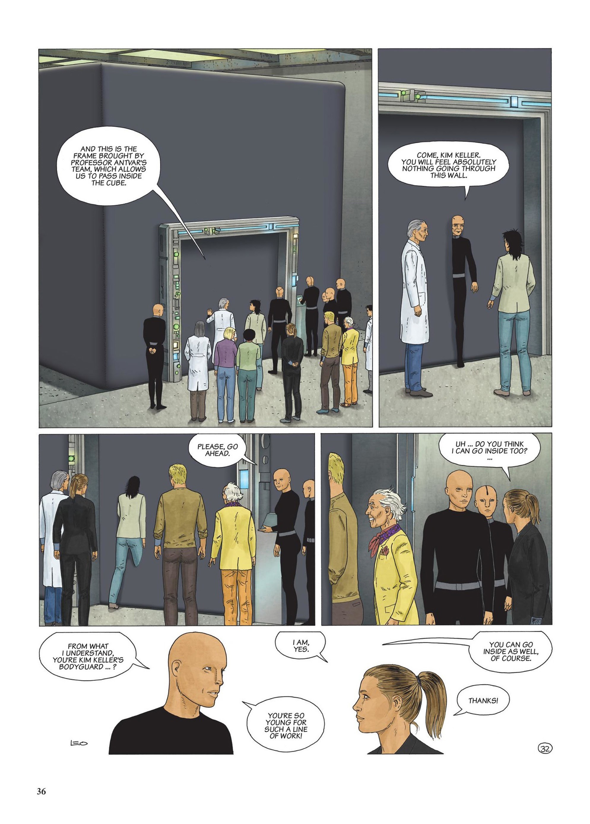 Read online Return to Aldebaran comic -  Issue #1 - 37