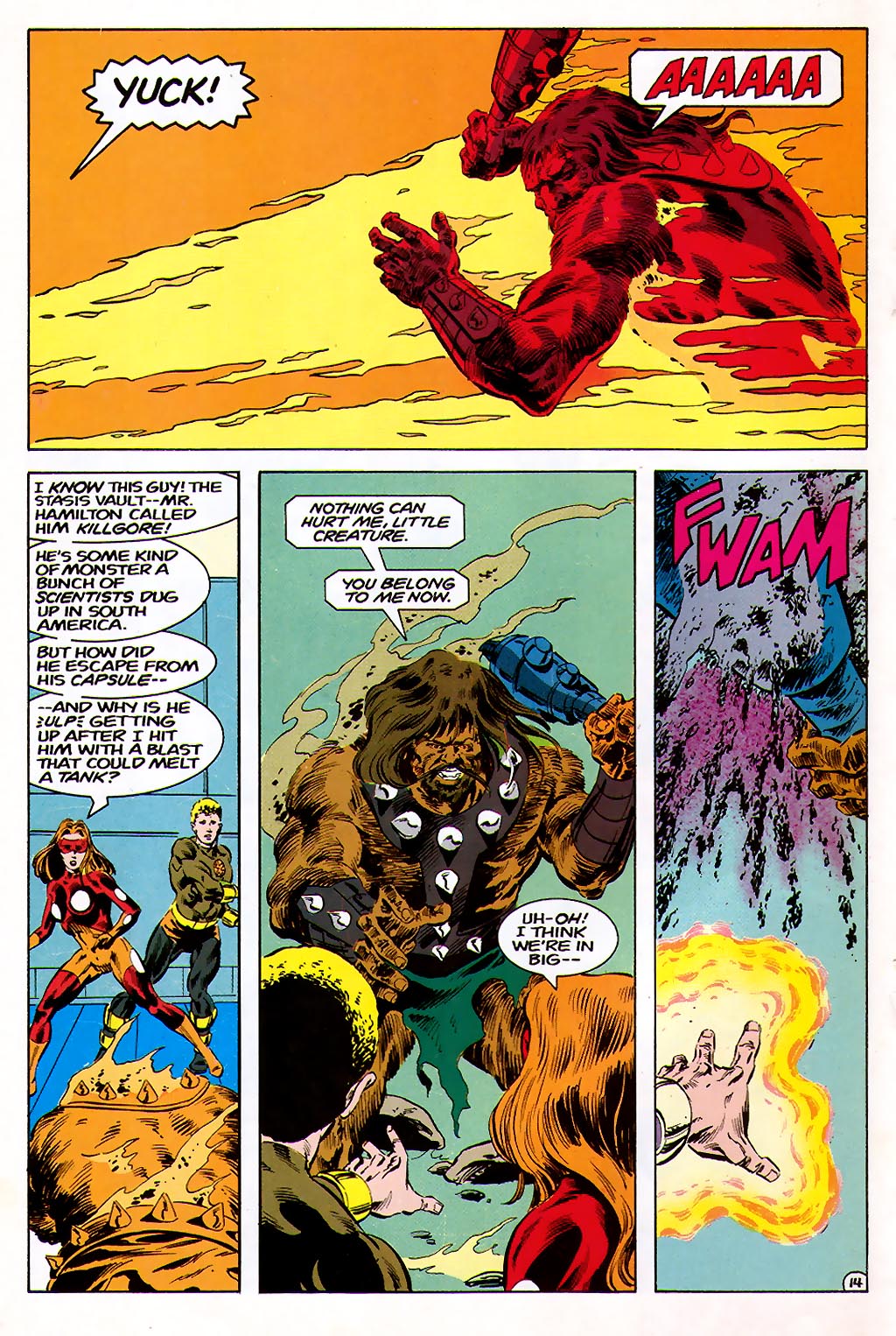 Read online Justice Machine comic -  Issue #6 - 15