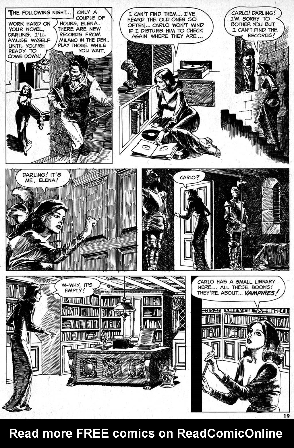 Read online Creepy (1964) comic -  Issue #1 - 19