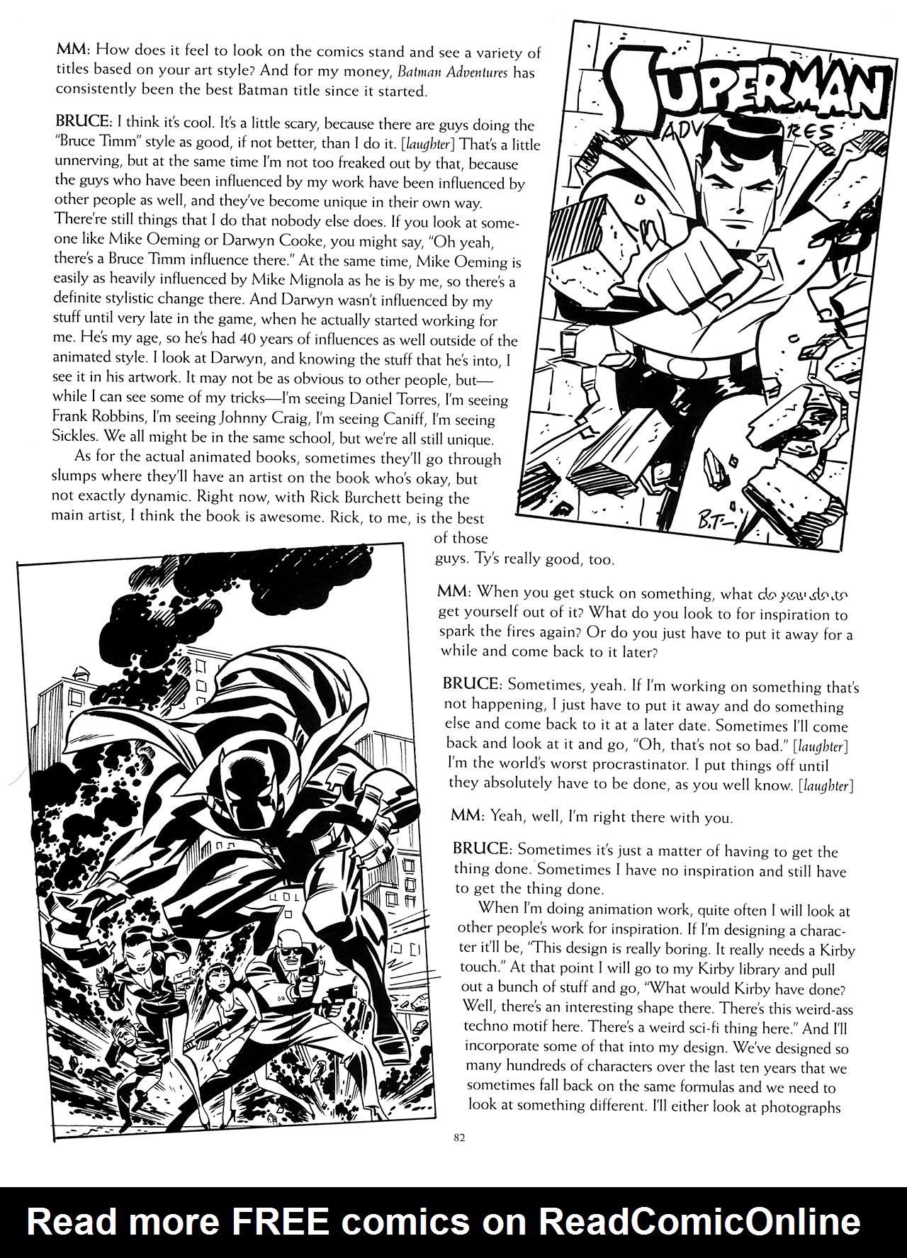 Read online Modern Masters comic -  Issue #3 - 83