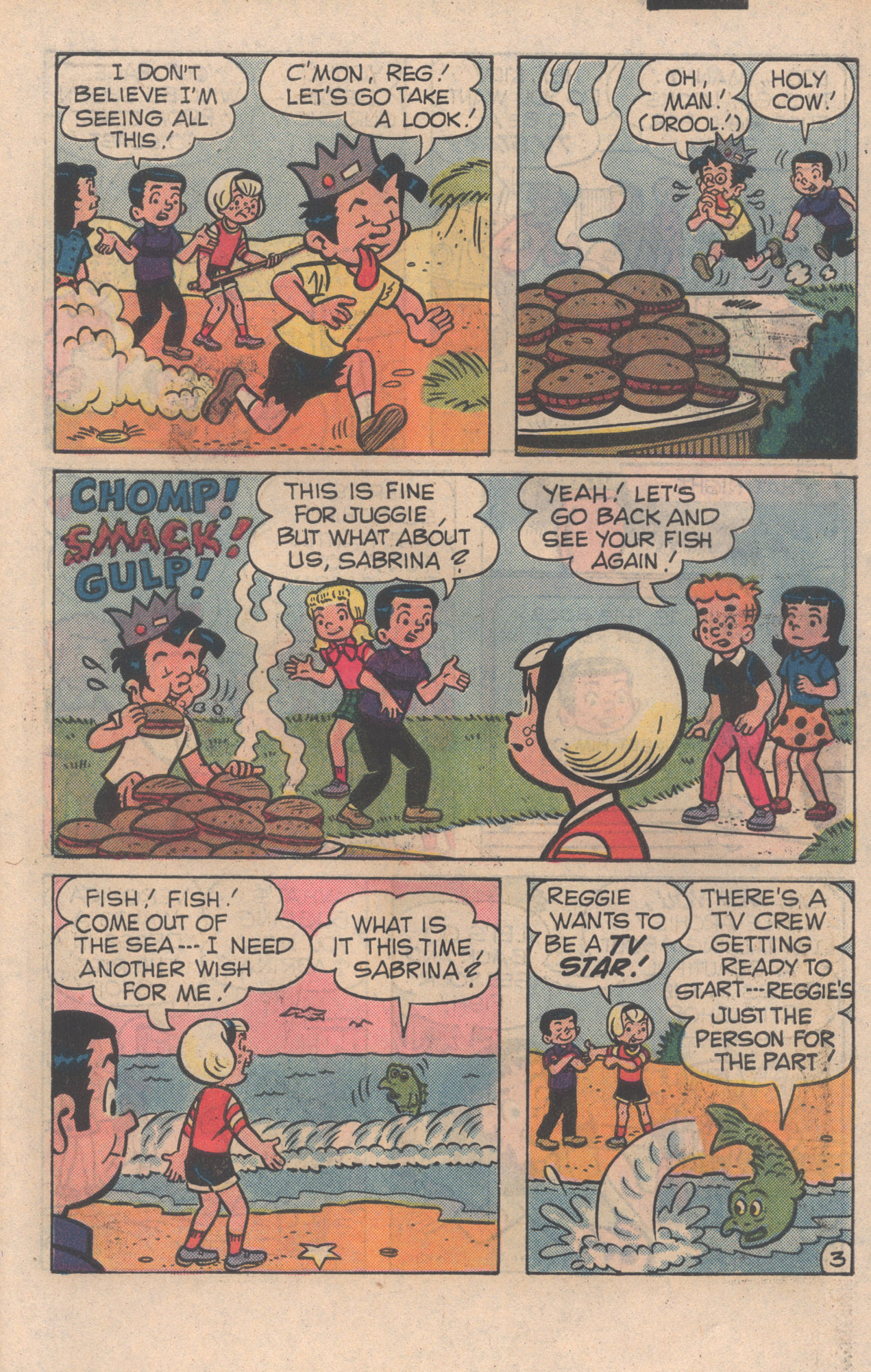 Read online The Adventures of Little Archie comic -  Issue #159 - 30