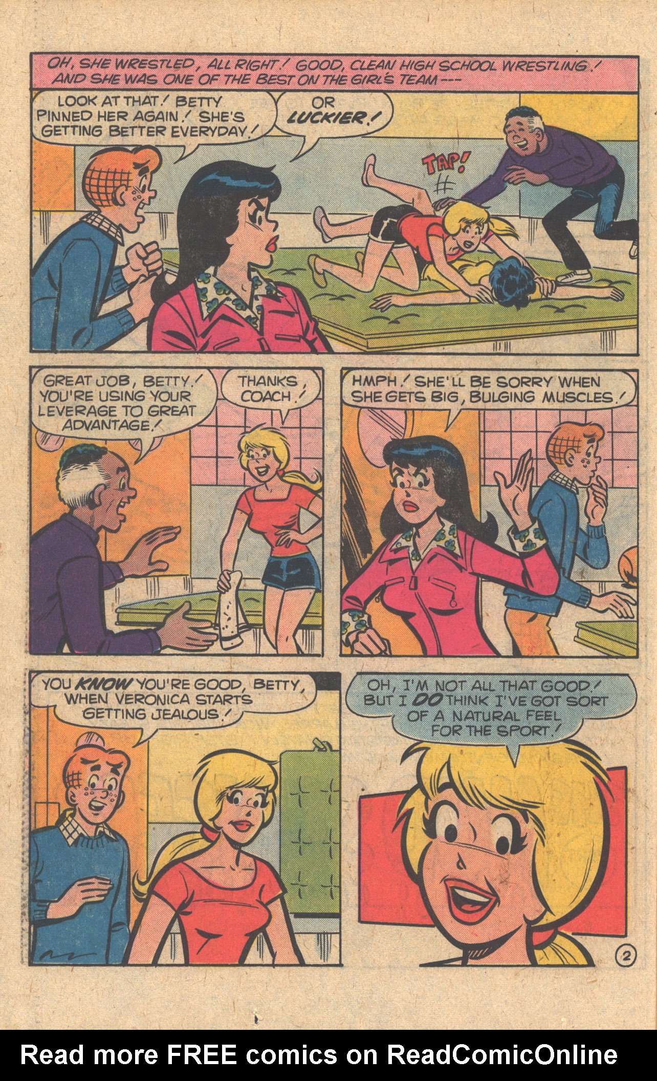 Read online Archie at Riverdale High (1972) comic -  Issue #48 - 22
