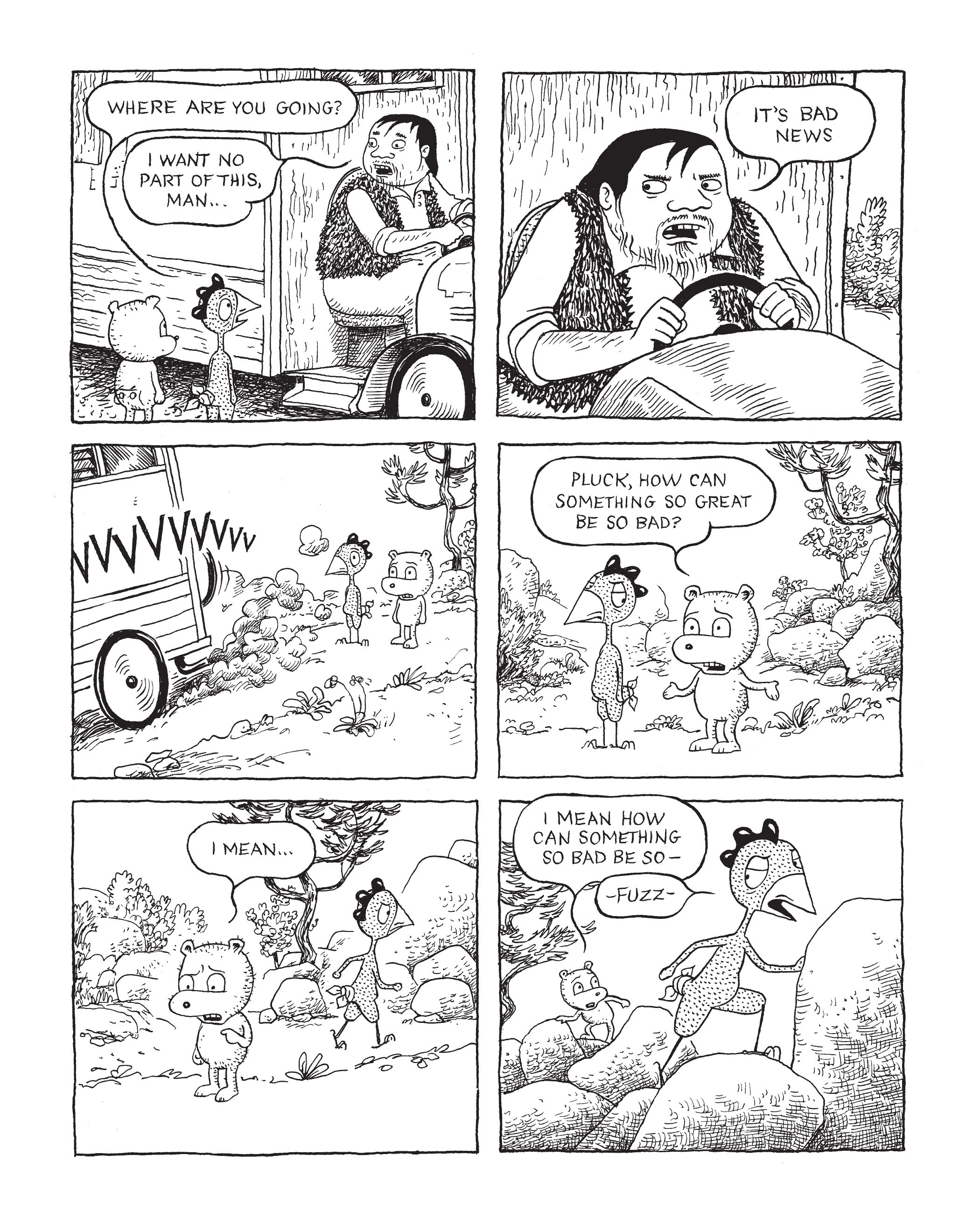 Read online Fuzz & Pluck: The Moolah Tree comic -  Issue # TPB (Part 2) - 16