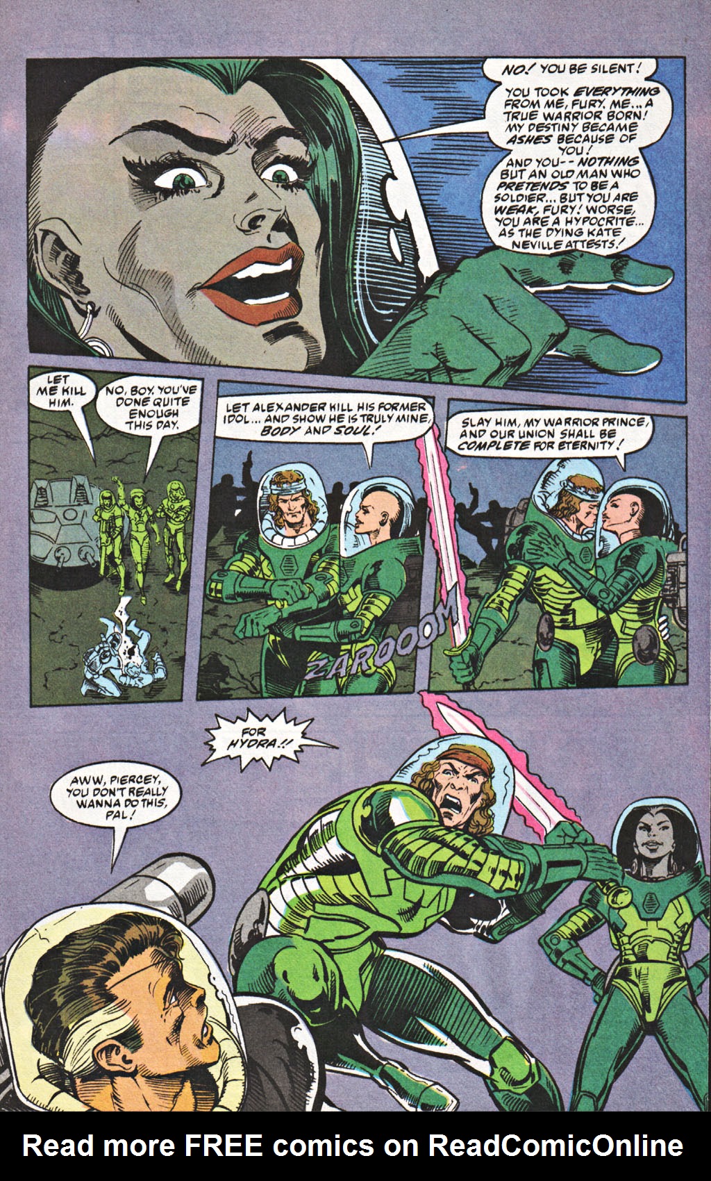 Read online Nick Fury, Agent of S.H.I.E.L.D. comic -  Issue #14 - 5