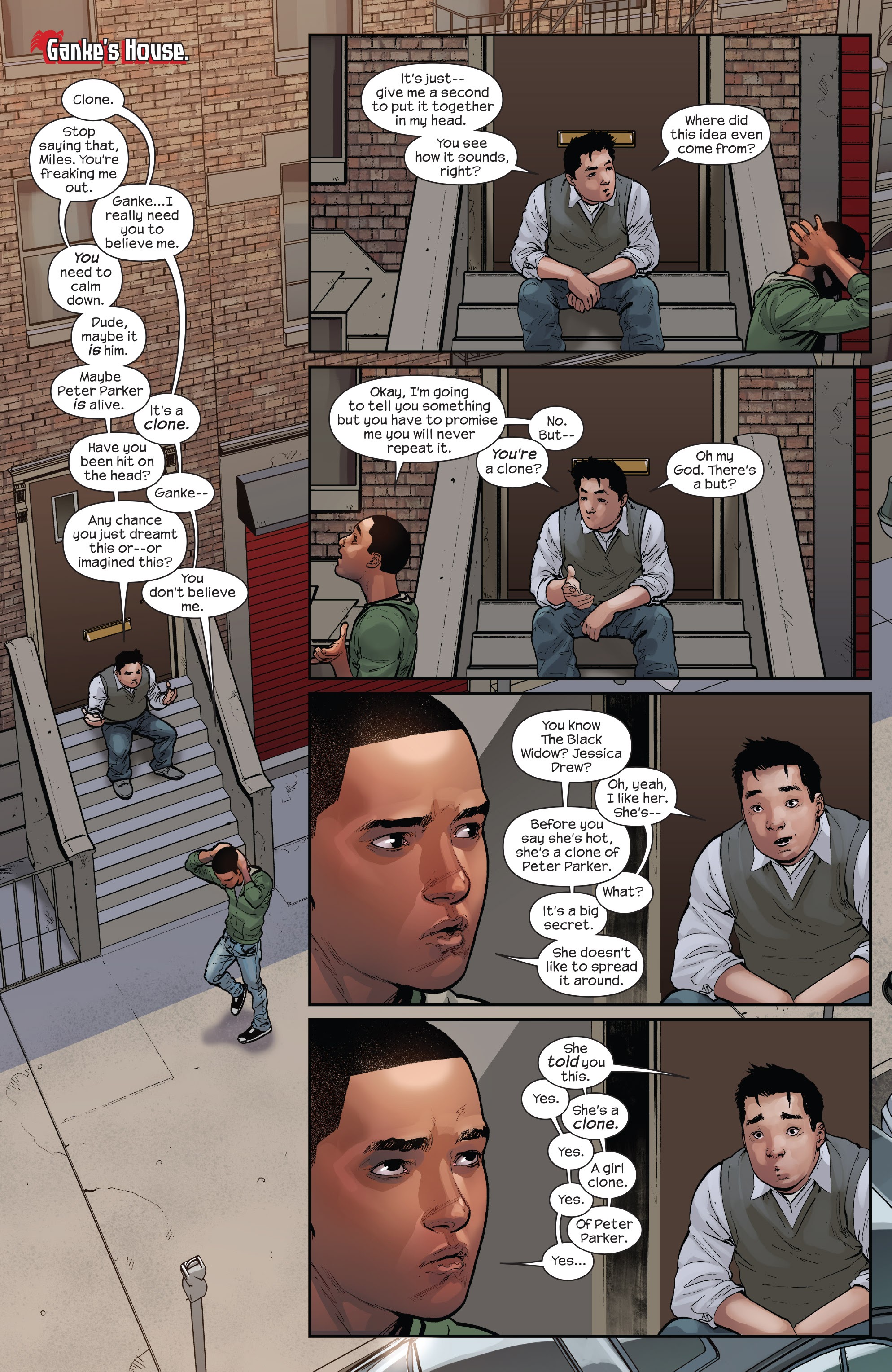 Read online Miles Morales: Ultimate Spider-Man Omnibus comic -  Issue # TPB (Part 8) - 71