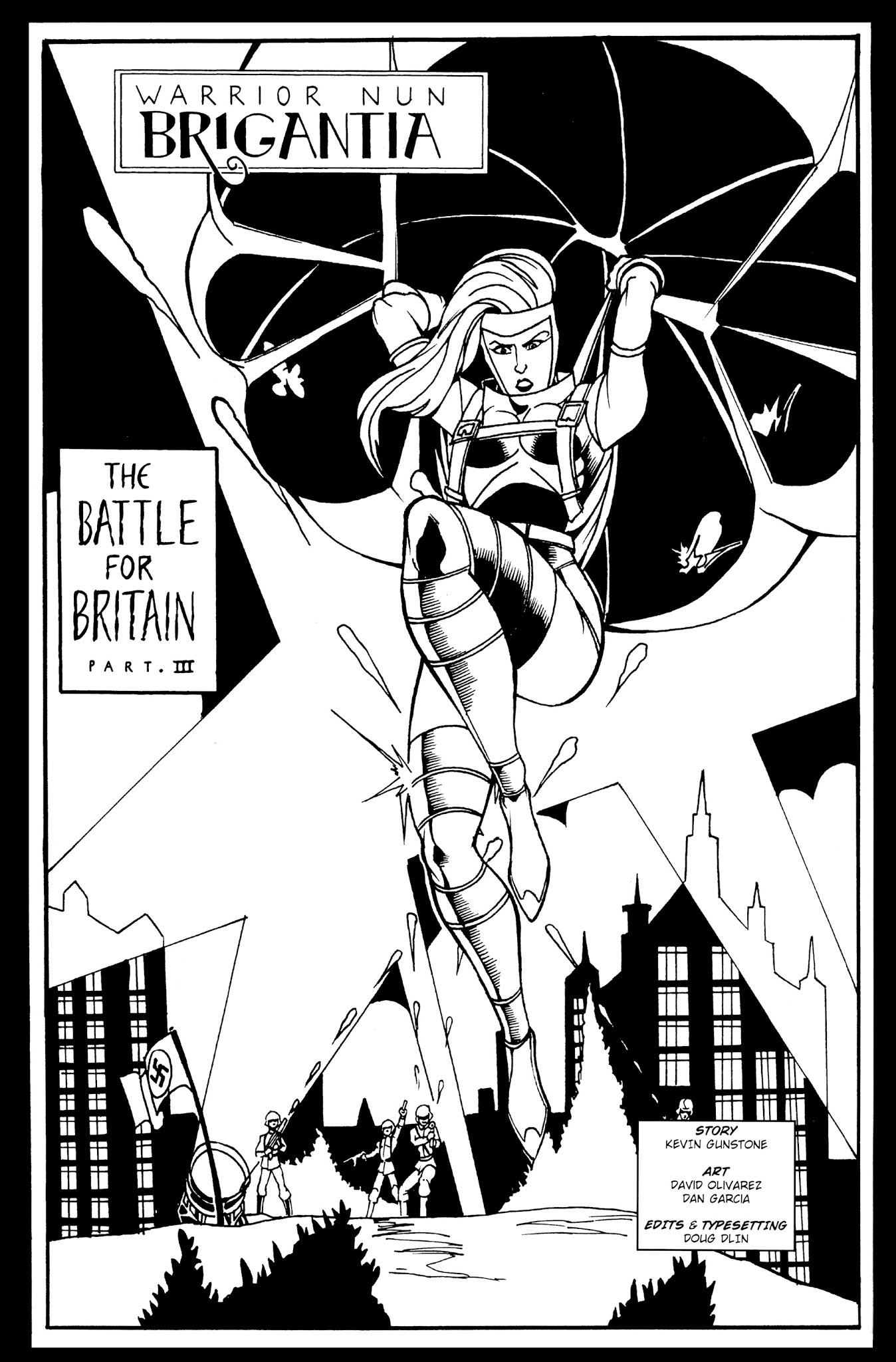 Read online Warrior Nun Brigantia comic -  Issue #3 - 4
