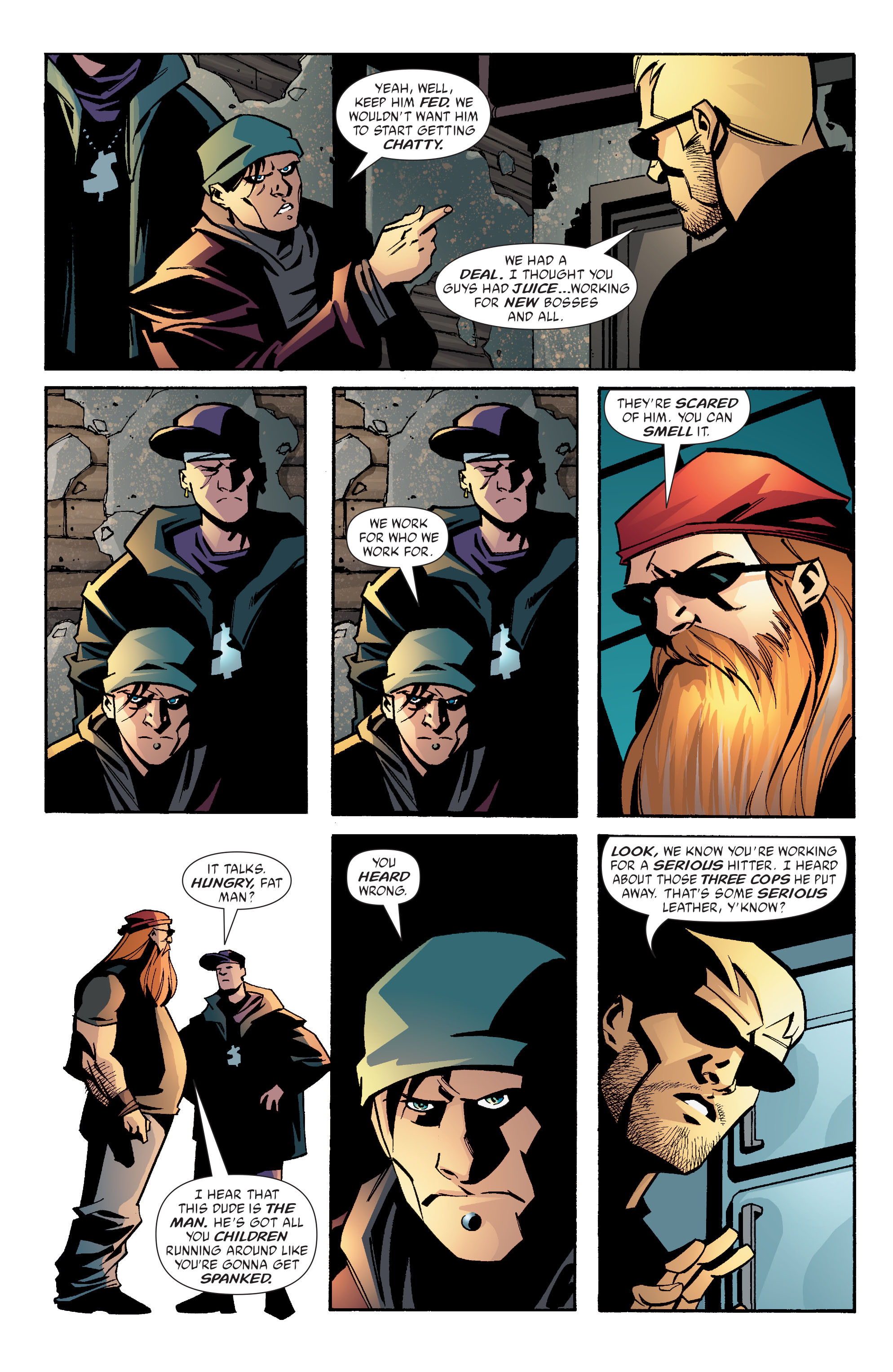 Read online Green Arrow (2001) comic -  Issue #41 - 3