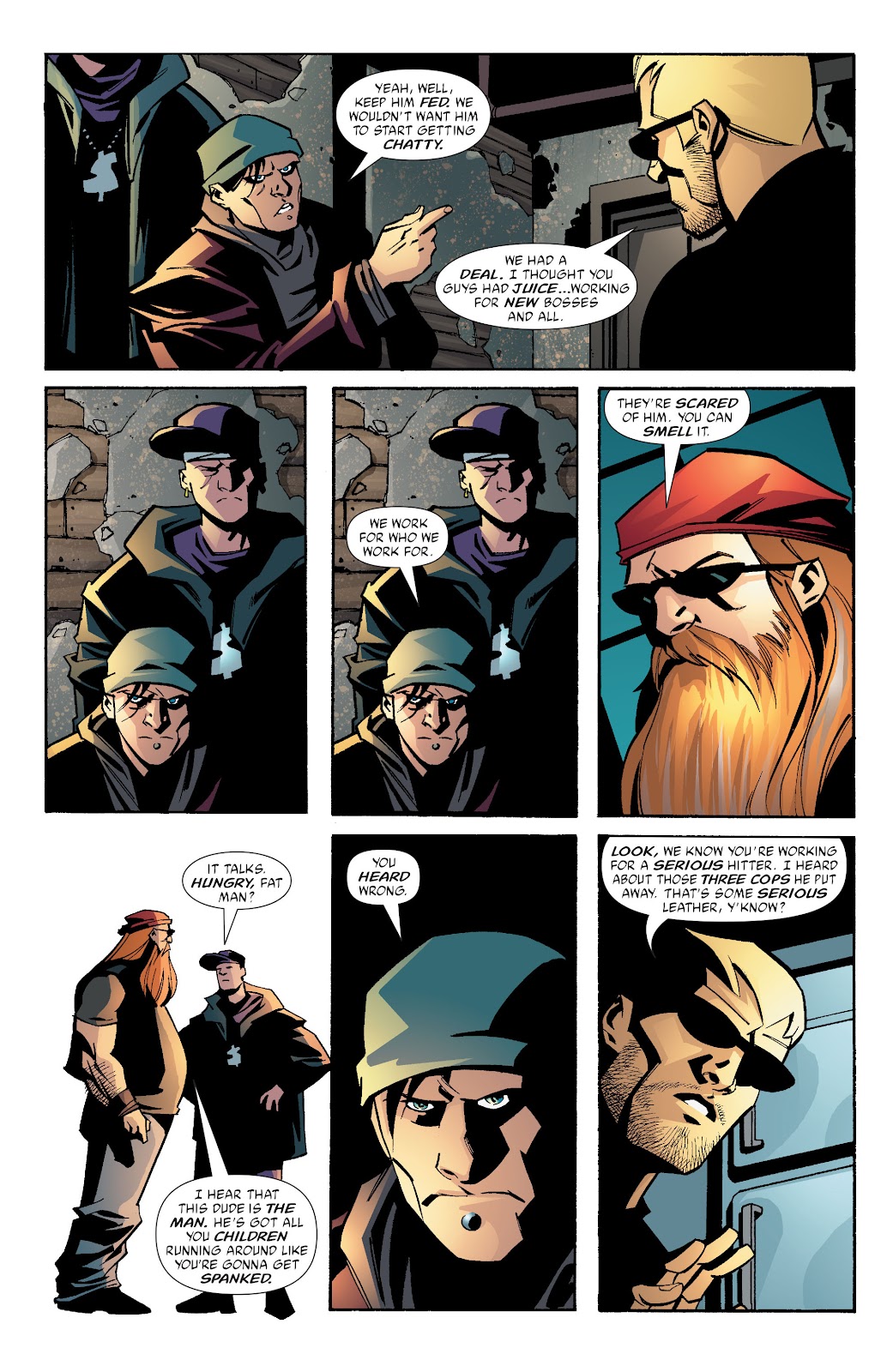 Green Arrow (2001) issue 41 - Page 3