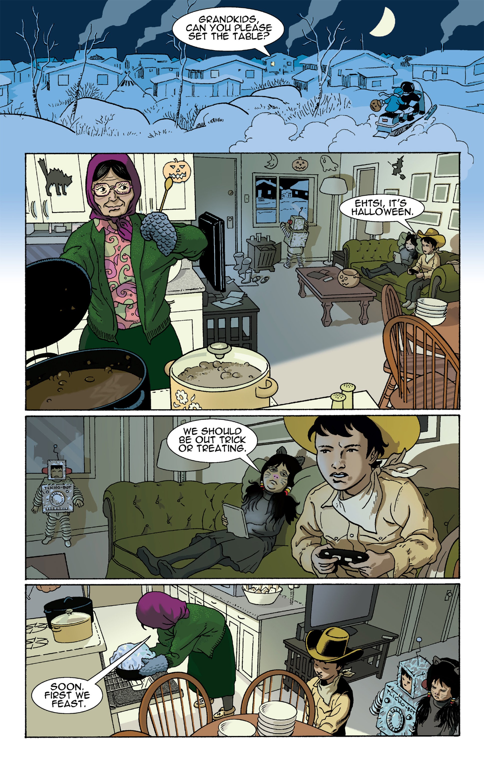 Read online Moonshot: The Indigenous Comics Collection comic -  Issue # TPB 1 (Part 2) - 21