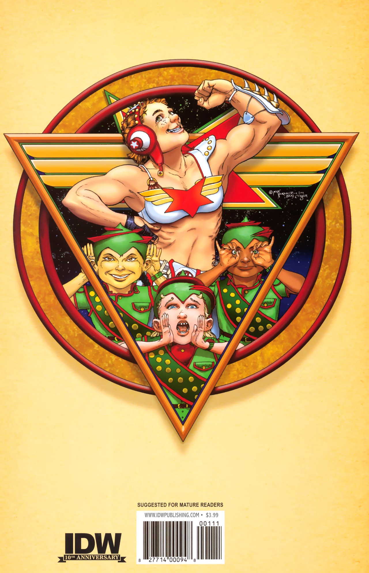 Read online Starstruck (2009) comic -  Issue #1 - 36