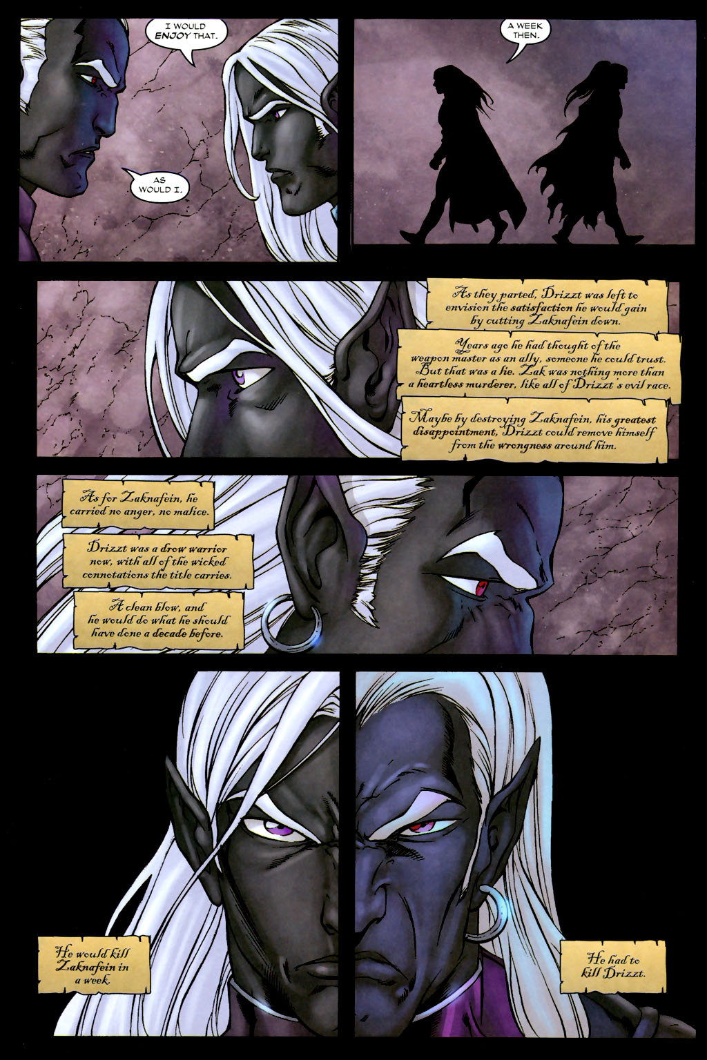 Read online Forgotten Realms (2005) comic -  Issue #3 - 6