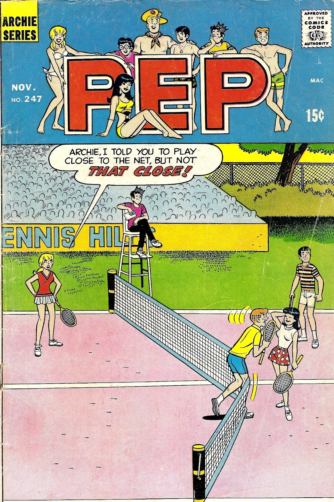 Pep Comics issue 247 - Page 1