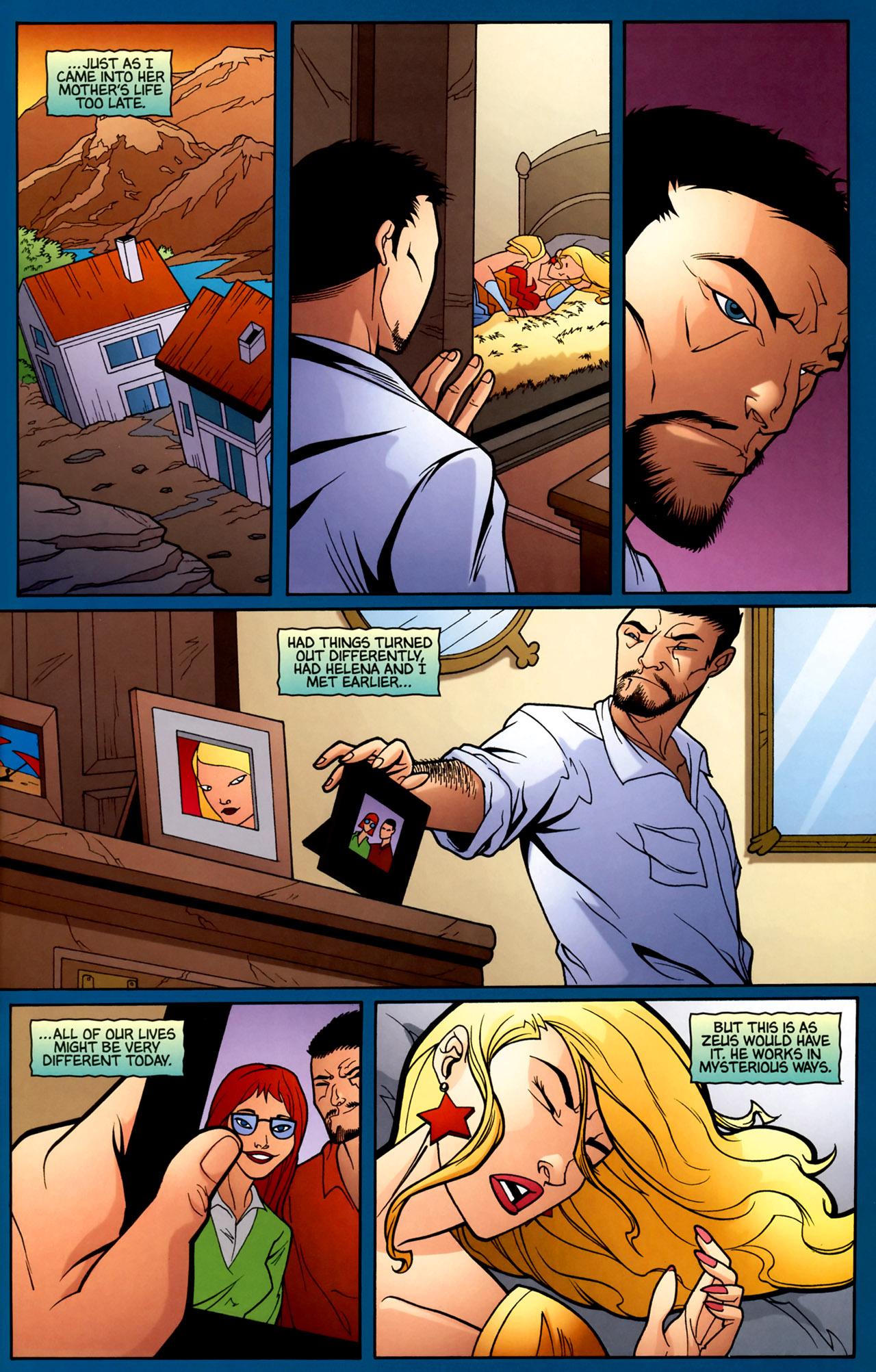 Read online Wonder Girl (2007) comic -  Issue #4 - 14